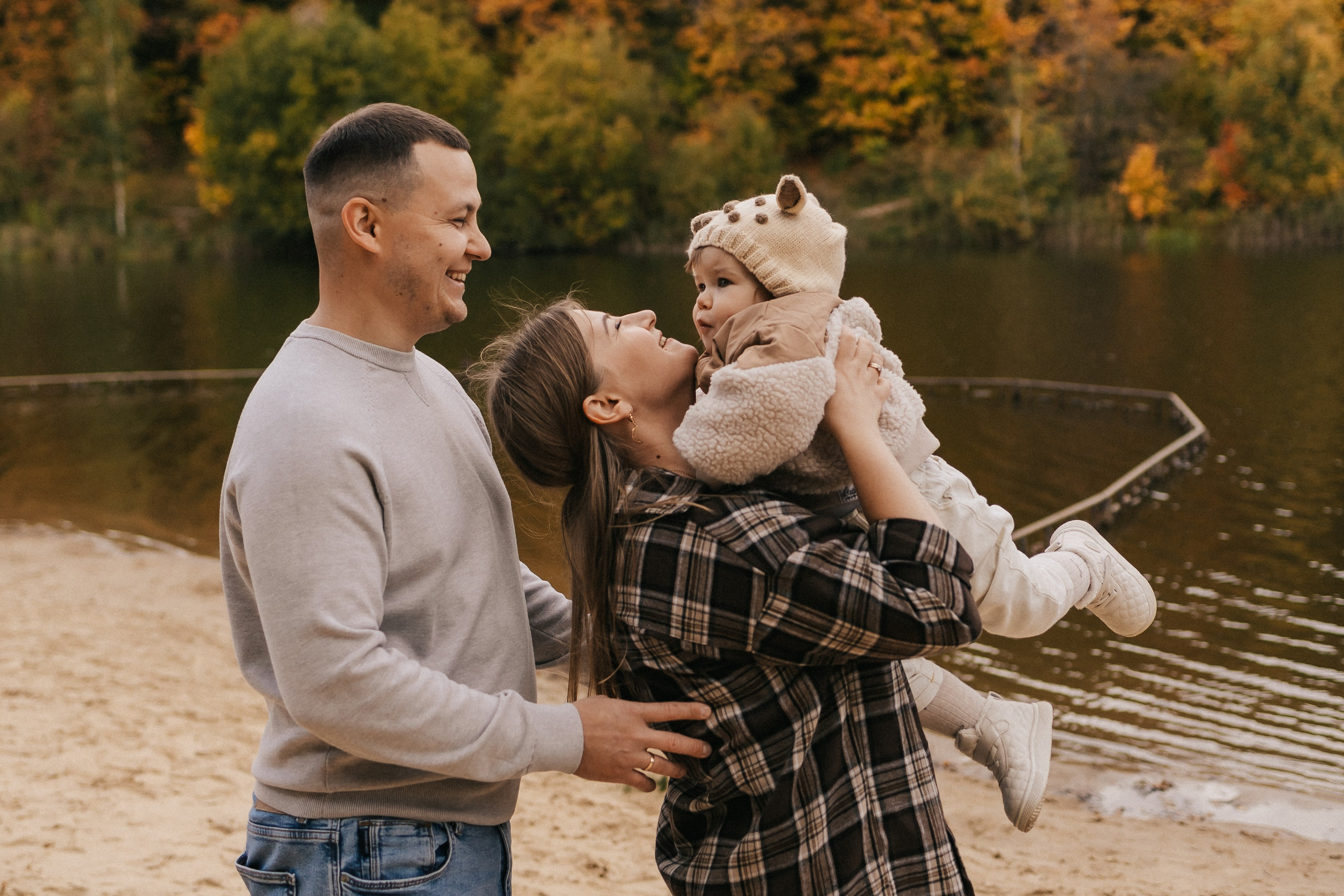 Вова, Катя и Злата. Фотограф Нижний Новгород