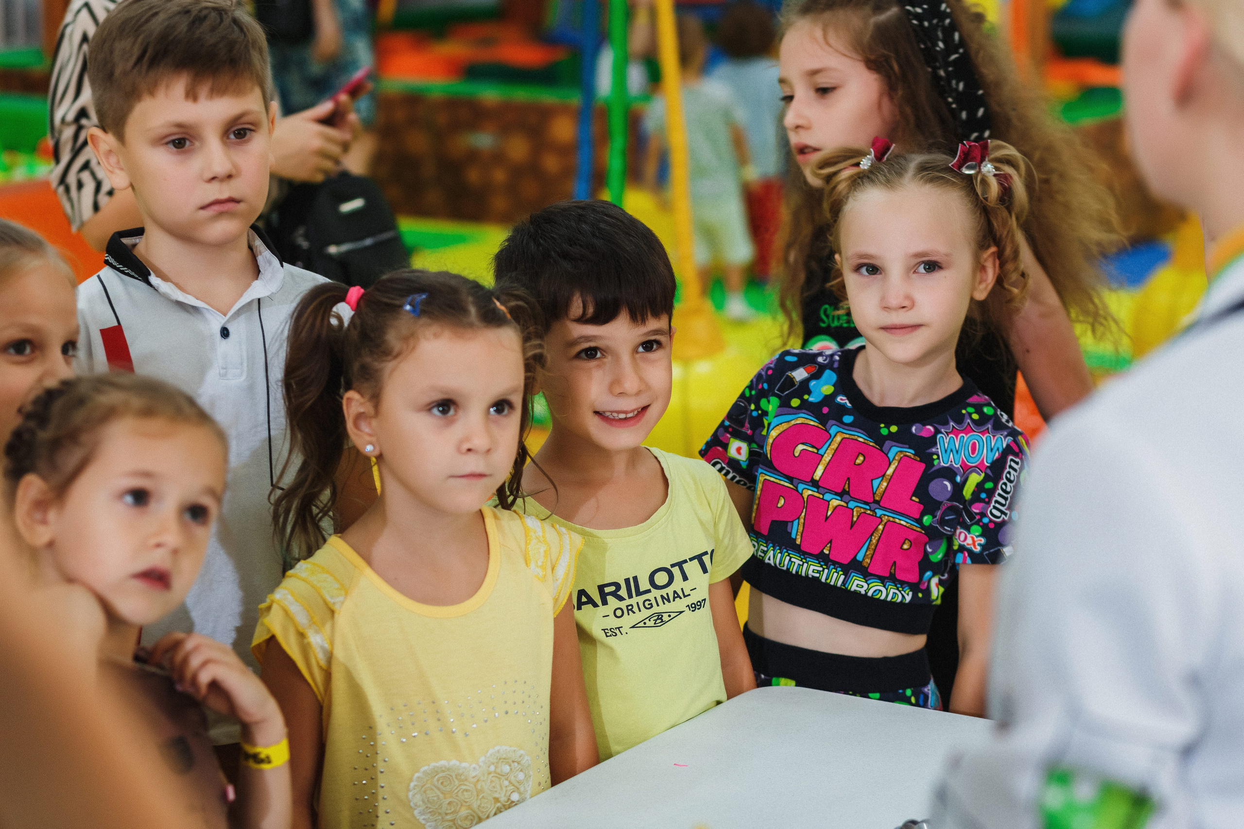 Волшебные моменты: детский праздник в игровой Клумба, Таганрог. Свадебный и семейный фотограф в Таганроге Бакарюк Антон