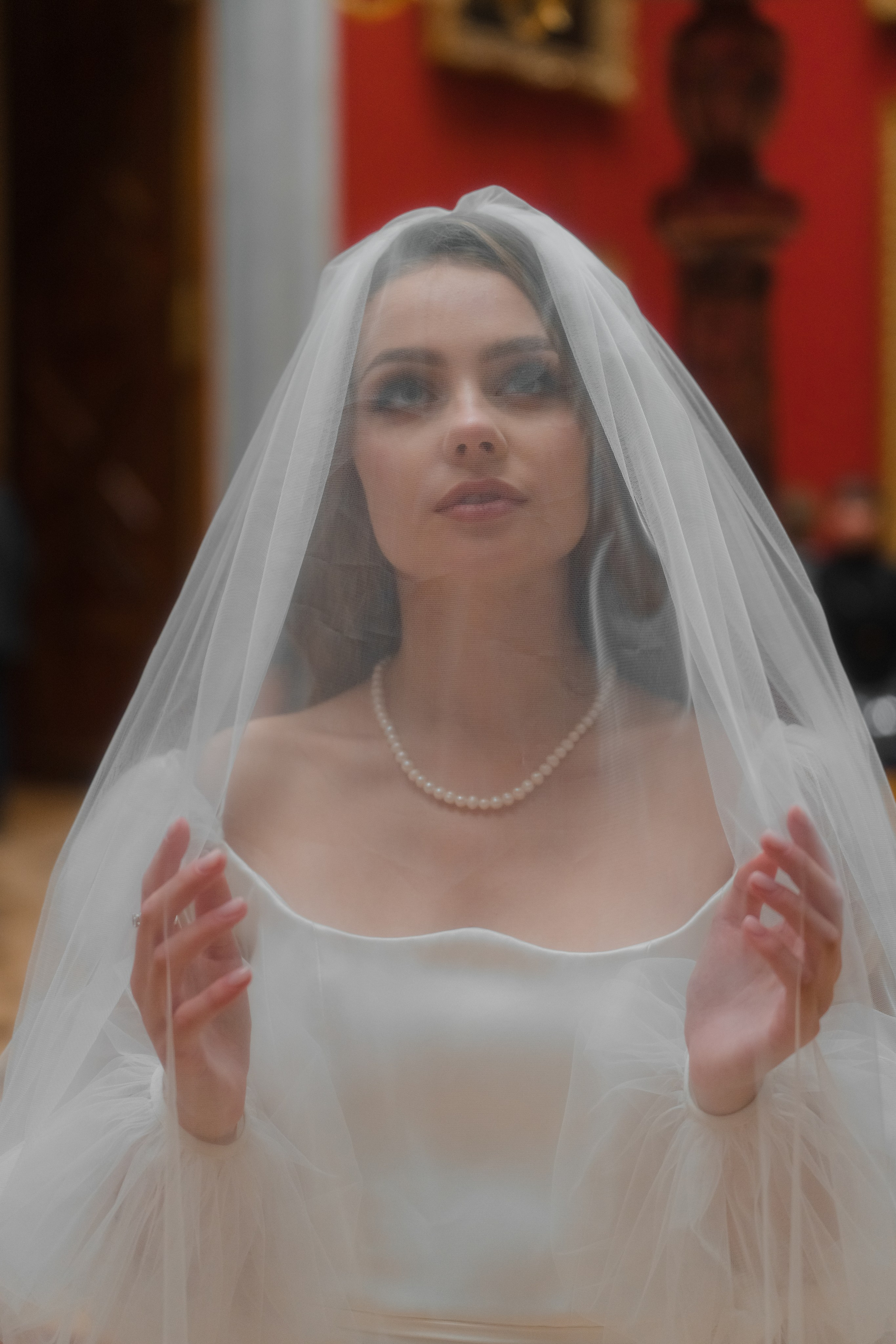 Фотосессия в Эрмитаже упрекрасно передаст Ваш стиль свадьбы!