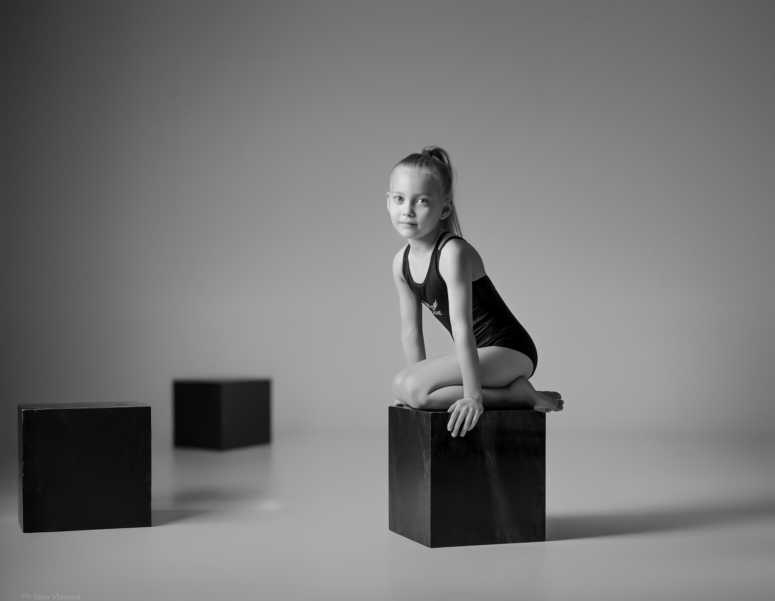 Грация и пластика 5-10 лет. Спортивный и портретный фотограф