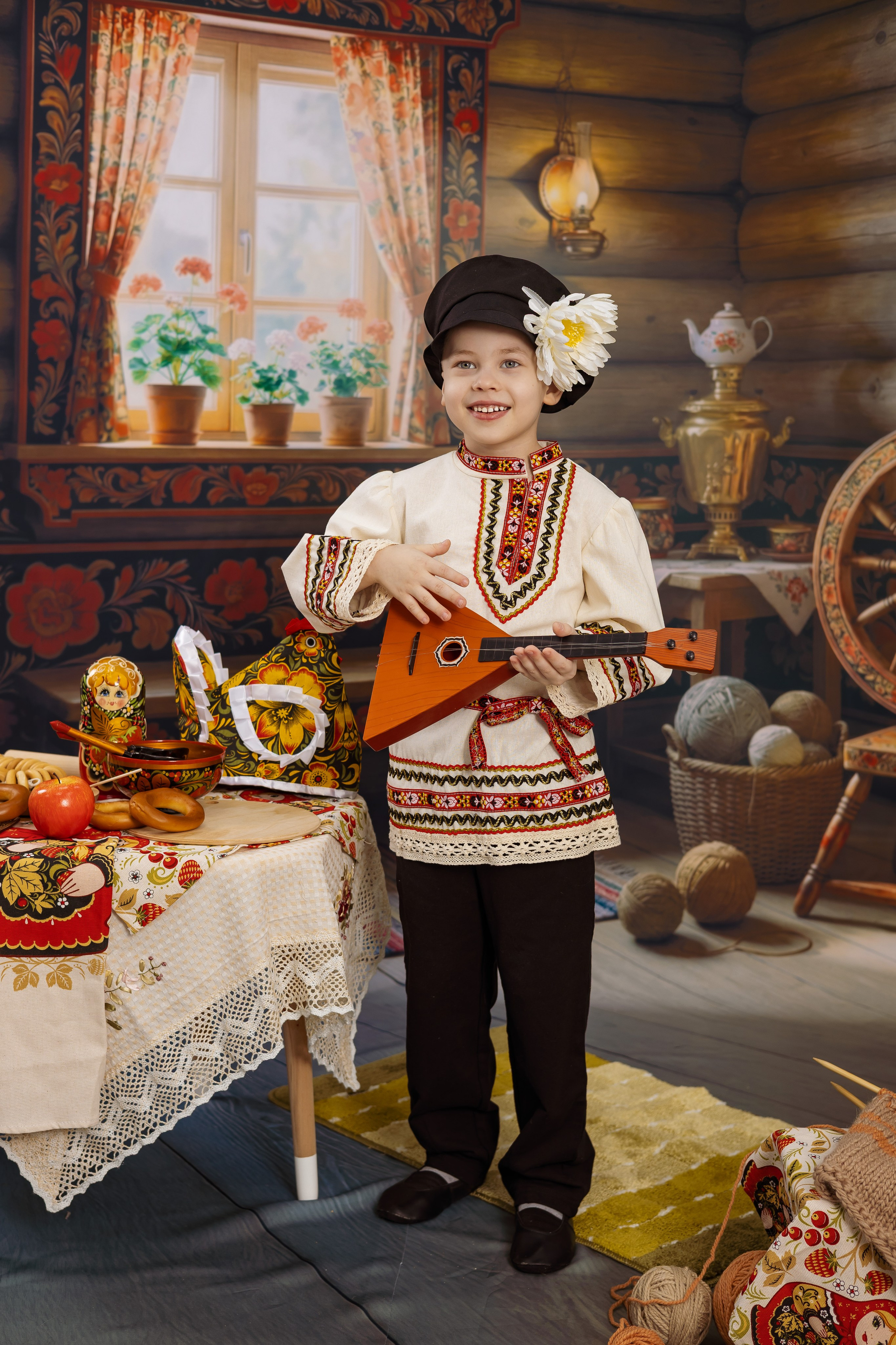 Детская фотосессия. Выпускные альбомы. Фотостудия «Олеся»