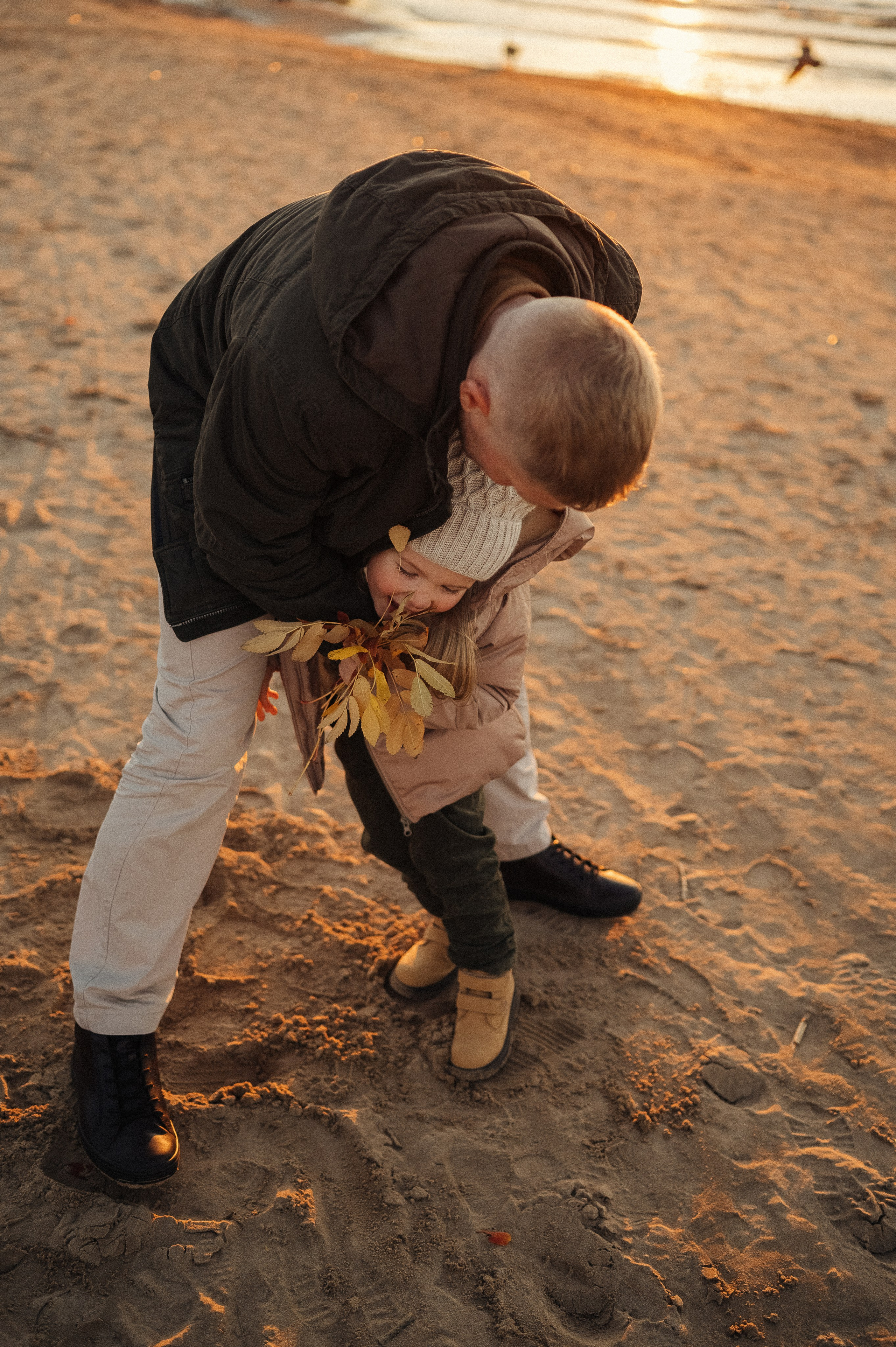 Осеннее. Фотограф и видеограф в Санкт-Петербурге Полина Янушко. Съёмка родов