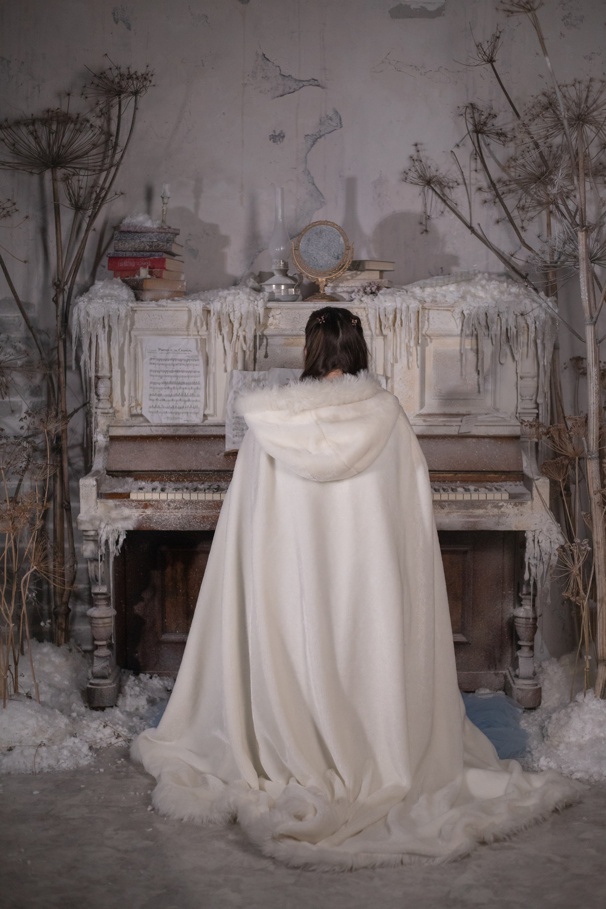 Даша. Зимняя художественная фотосессия. Фотограф Киржач/Москва_Екатерина Мартынова