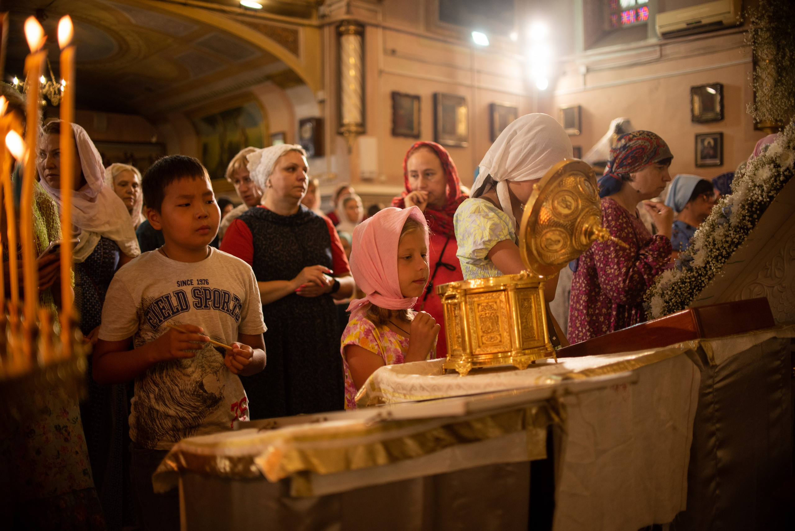 Празднование в честь явления иконы Пресвятой Богородицы в Казани 21.07.2023. Семейный и свадебный фотограф в Феодосии и Коктебеле