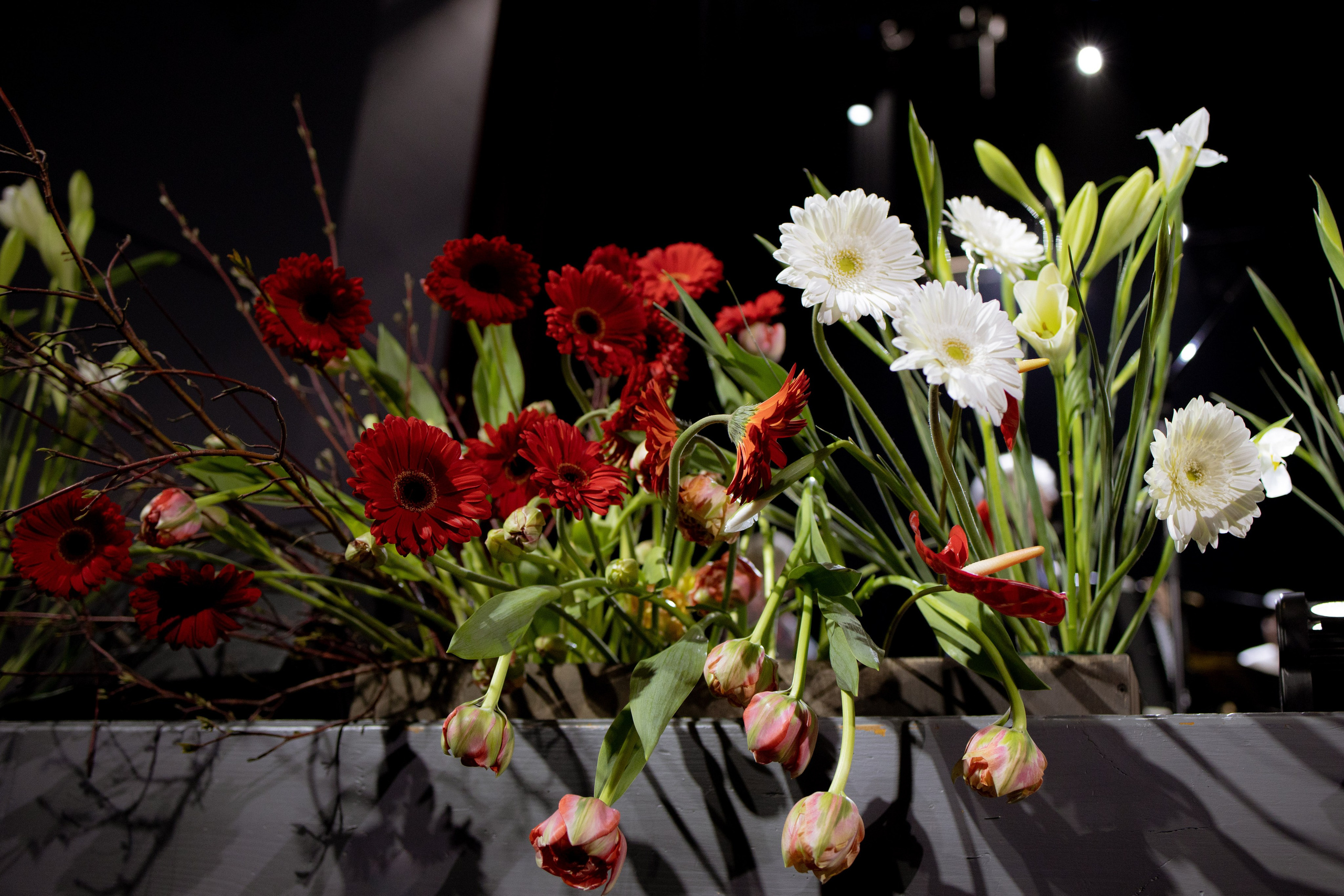 Оформление Отчетного концерта Музыкальной школы Глазунова. Оформление свадеб, декор свадеб Вера Маркова, Москва