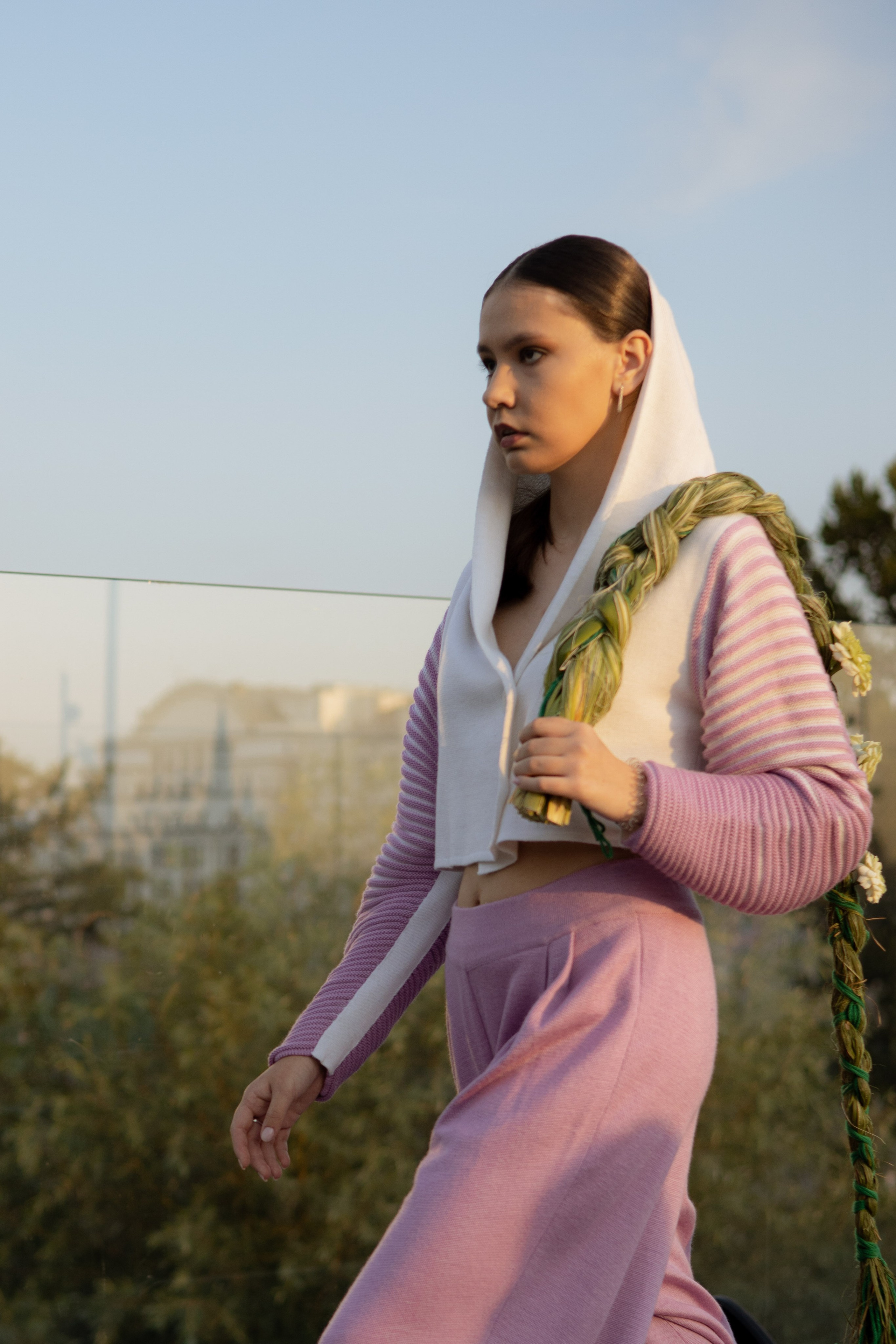 Модный показ. Парящий мост. Оформление свадеб, декор свадеб Вера Маркова, Москва