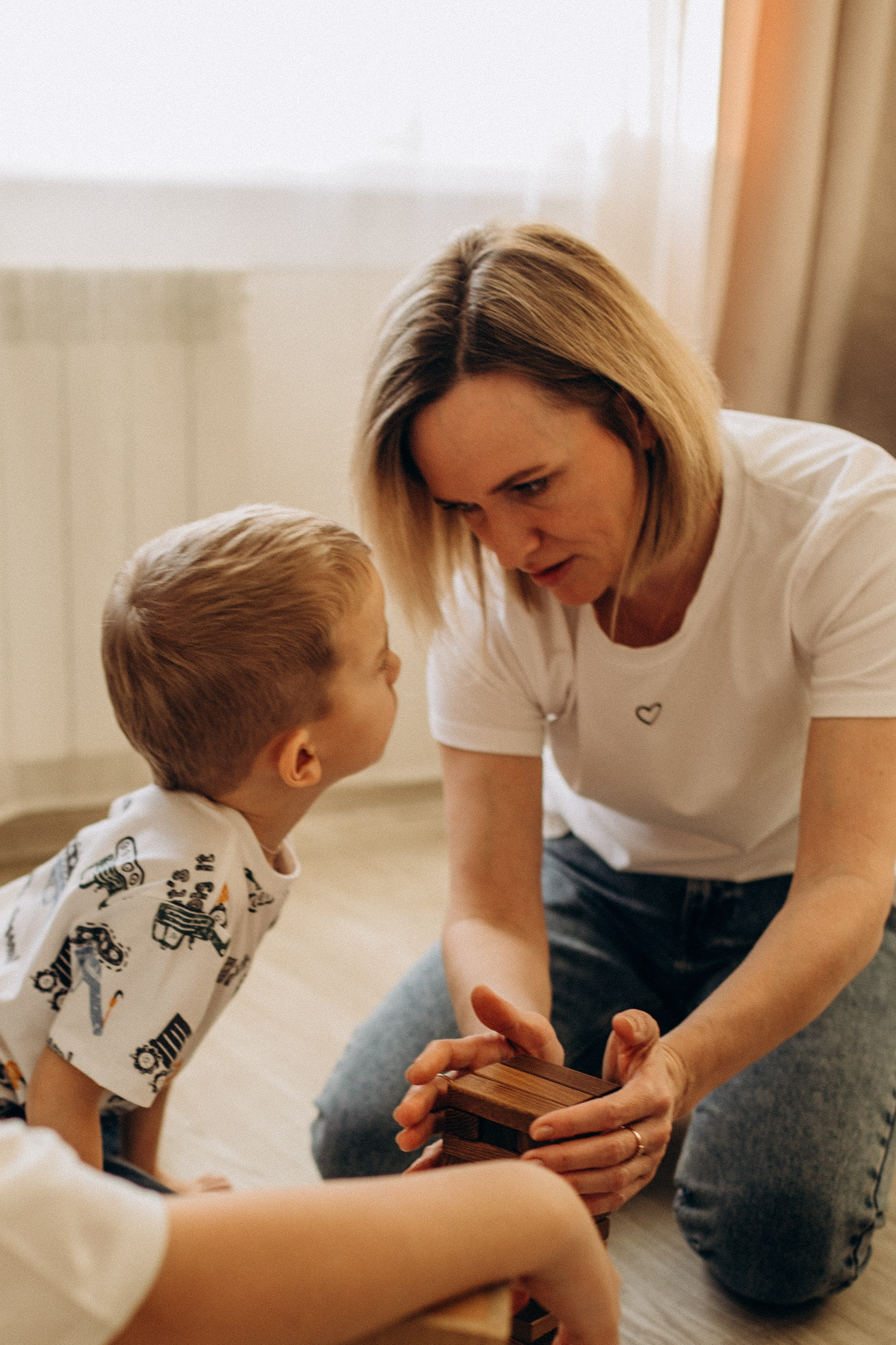 Алена, София, Лилия и Егор. Семейный фотограф lifestyle в Новосибирске Елена Шпилевая