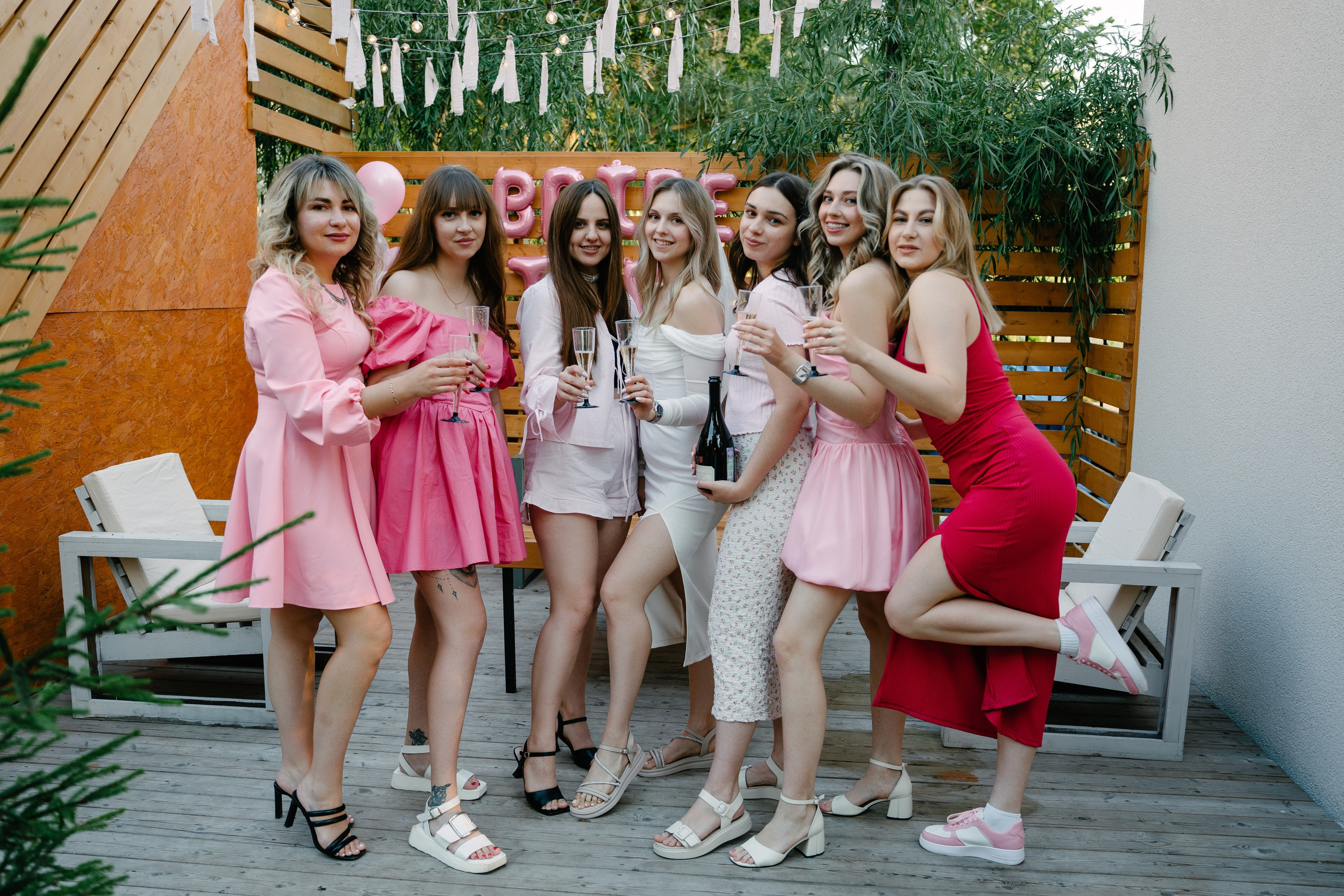 Девичник. Свадебный и семейный фотограф в Воронеже Анастасия Бойко