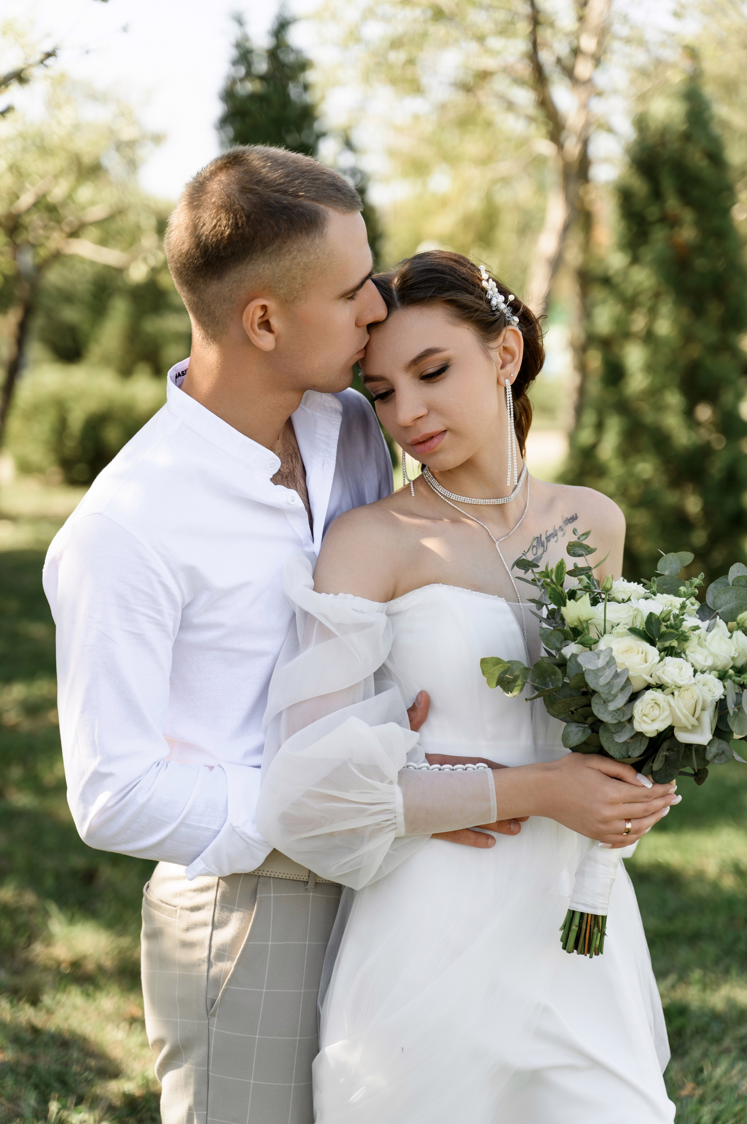 Евгений и Елизавета. Фотограф Палий Ульяна