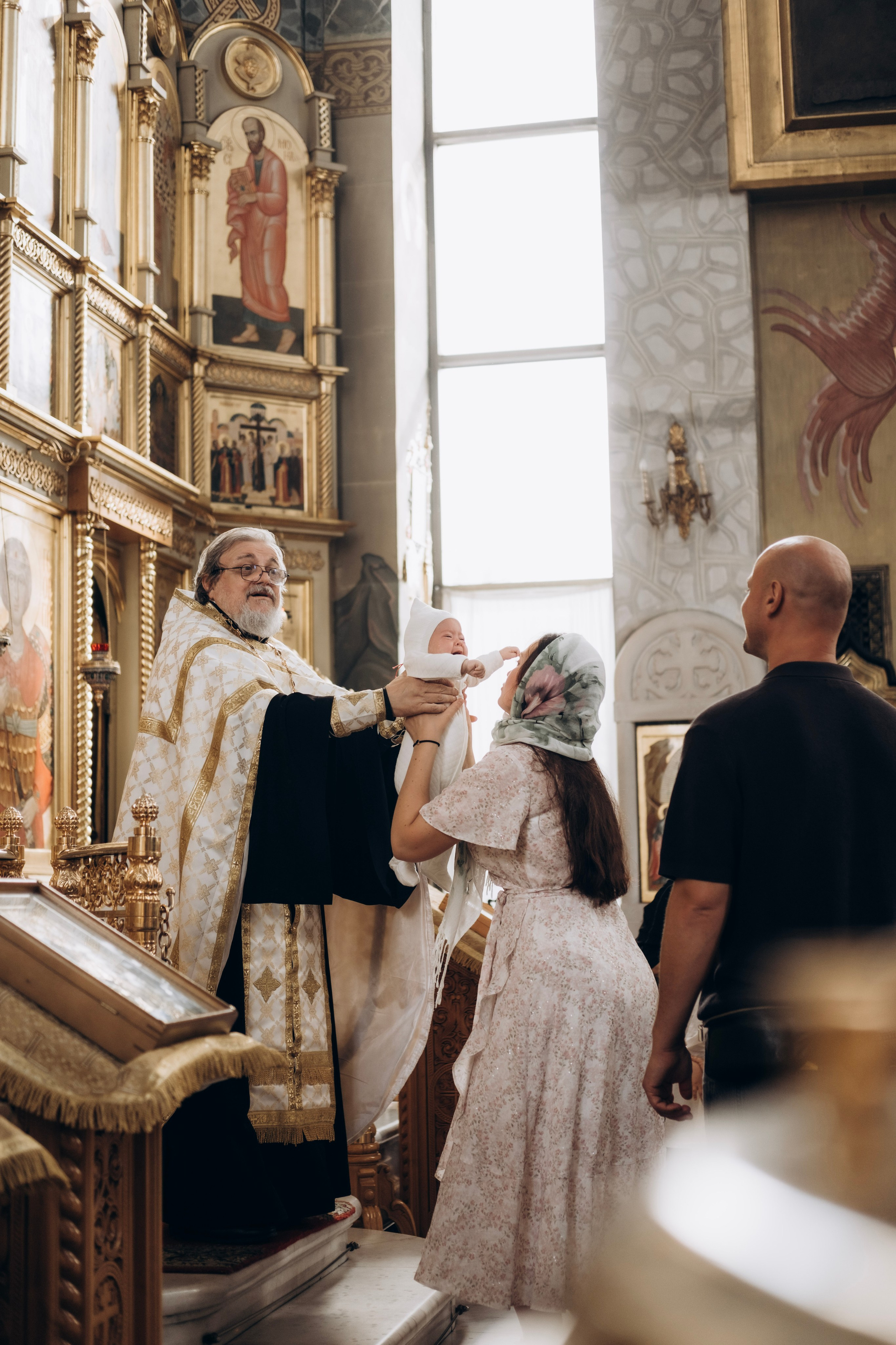 Таинство Крещения Есении. Главная