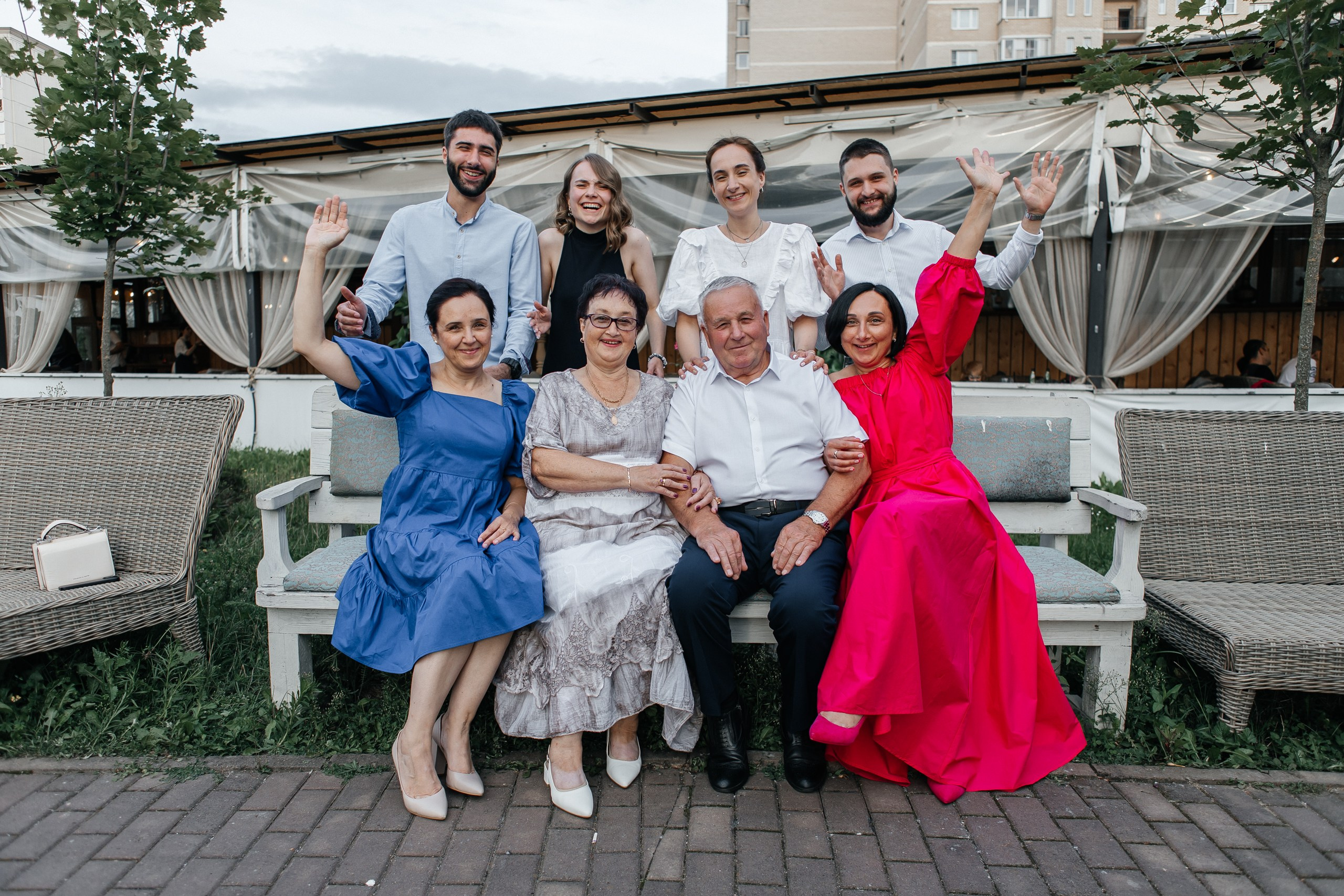 Лиза и Сергей. Свадебный фотограф в Москве