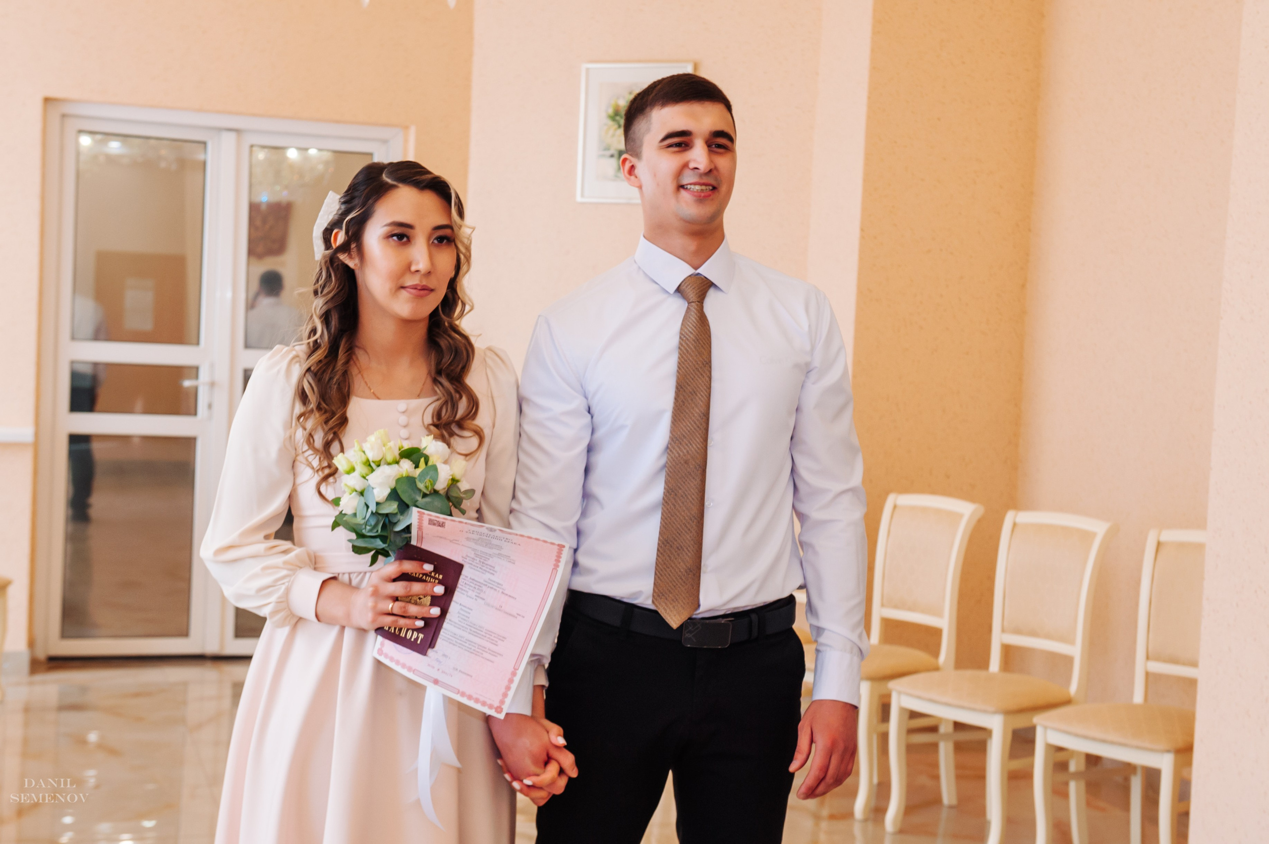 Андрей и Линара. Фотограф Магнитогорск Данил Семенов