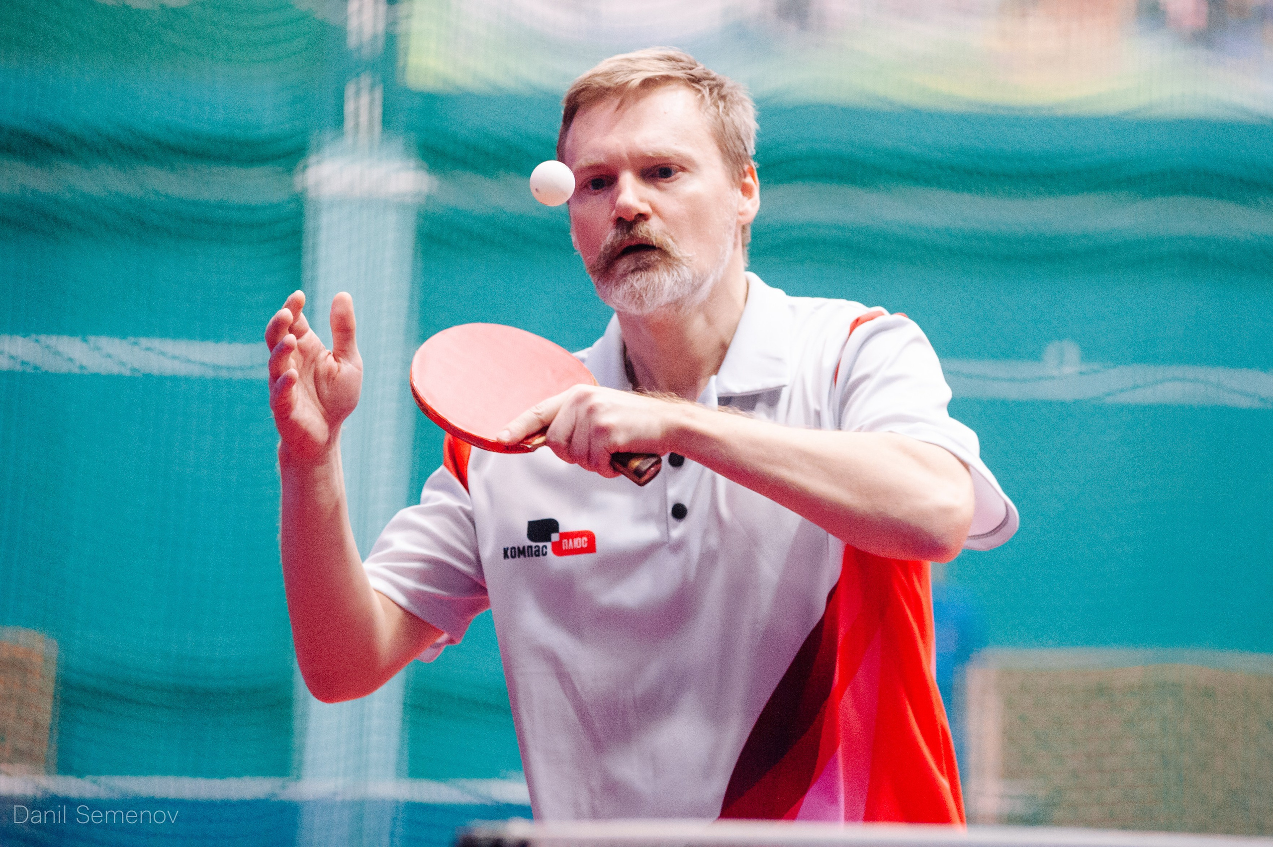 Корпоративный турнир по настольному теннису. Фотограф Магнитогорск Данил Семенов