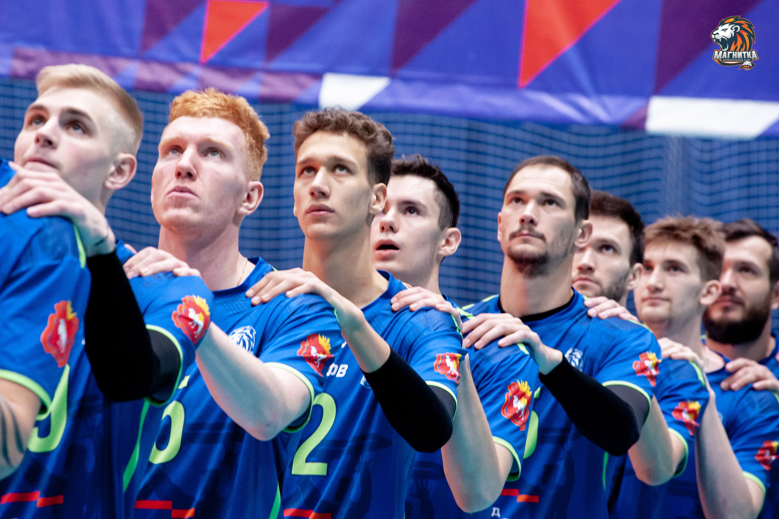 Чемпионат России по волейболу. Высшая лига А. Магнитка — Локомотив-Изумруд. Фотограф Магнитогорск Данил Семенов
