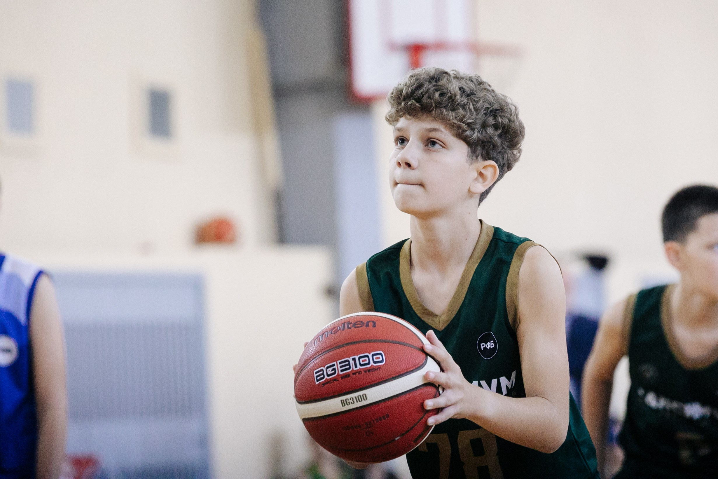 Чемпионат области по баскетболу до 13 лет. Фотограф Магнитогорск Данил Семенов