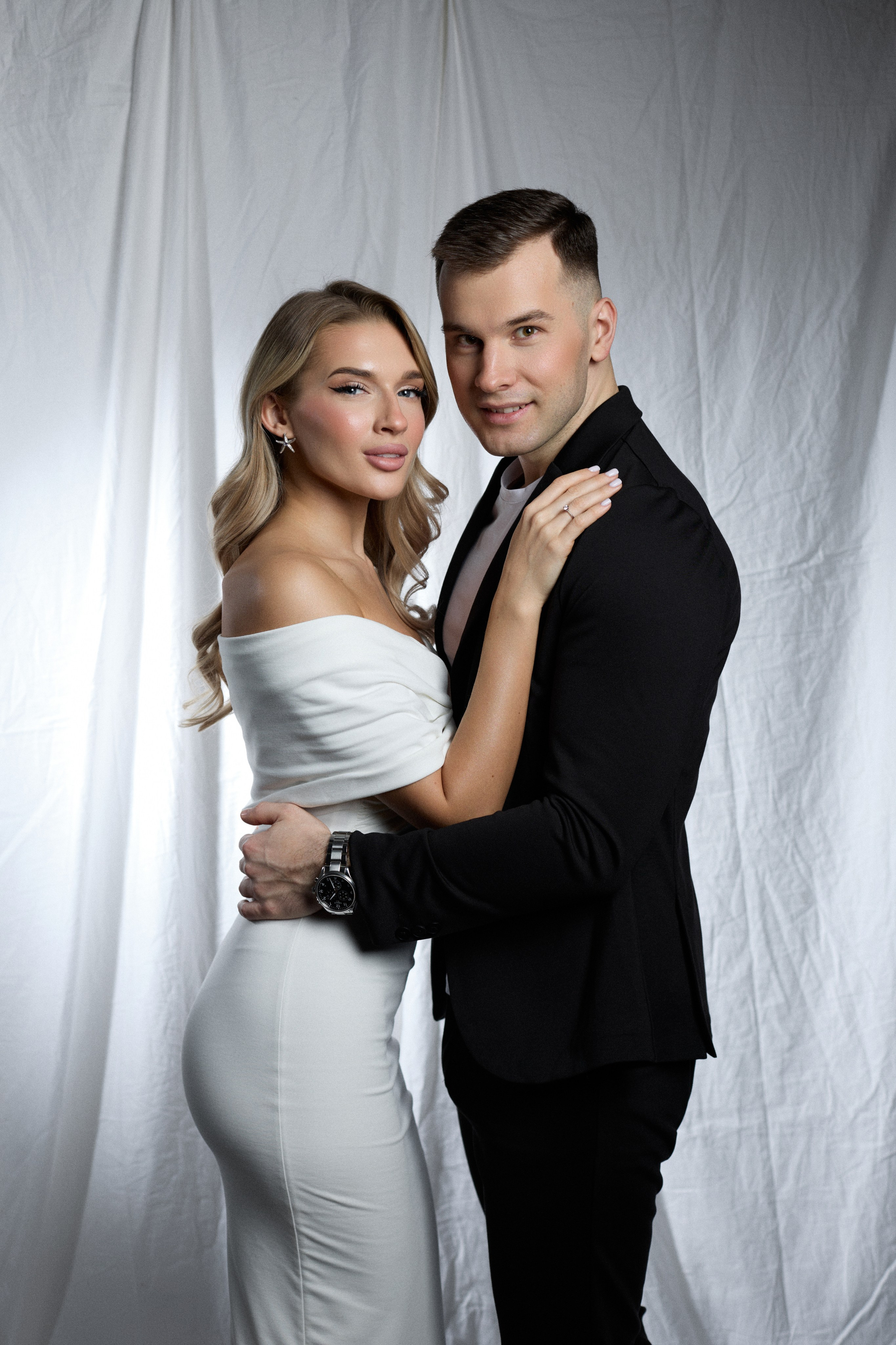 Арина и Кирилл. Профессиональный Фотограф во Владимире, в Москве и в Суздале — Полина Романычева