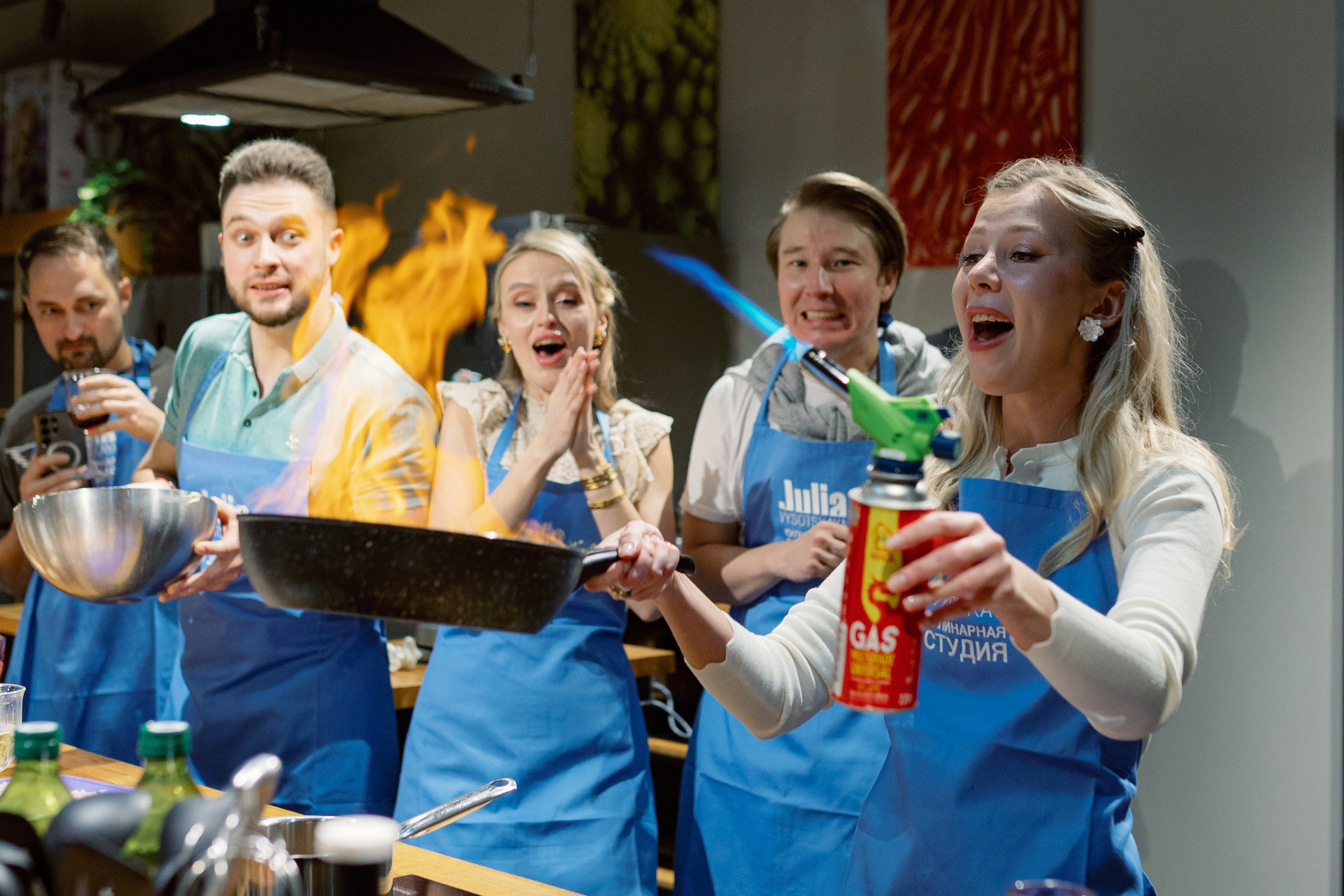 Профессиональная фотосъемка кулинарного мастер-класса. Свадебный фотограф в Москве Мария Крош