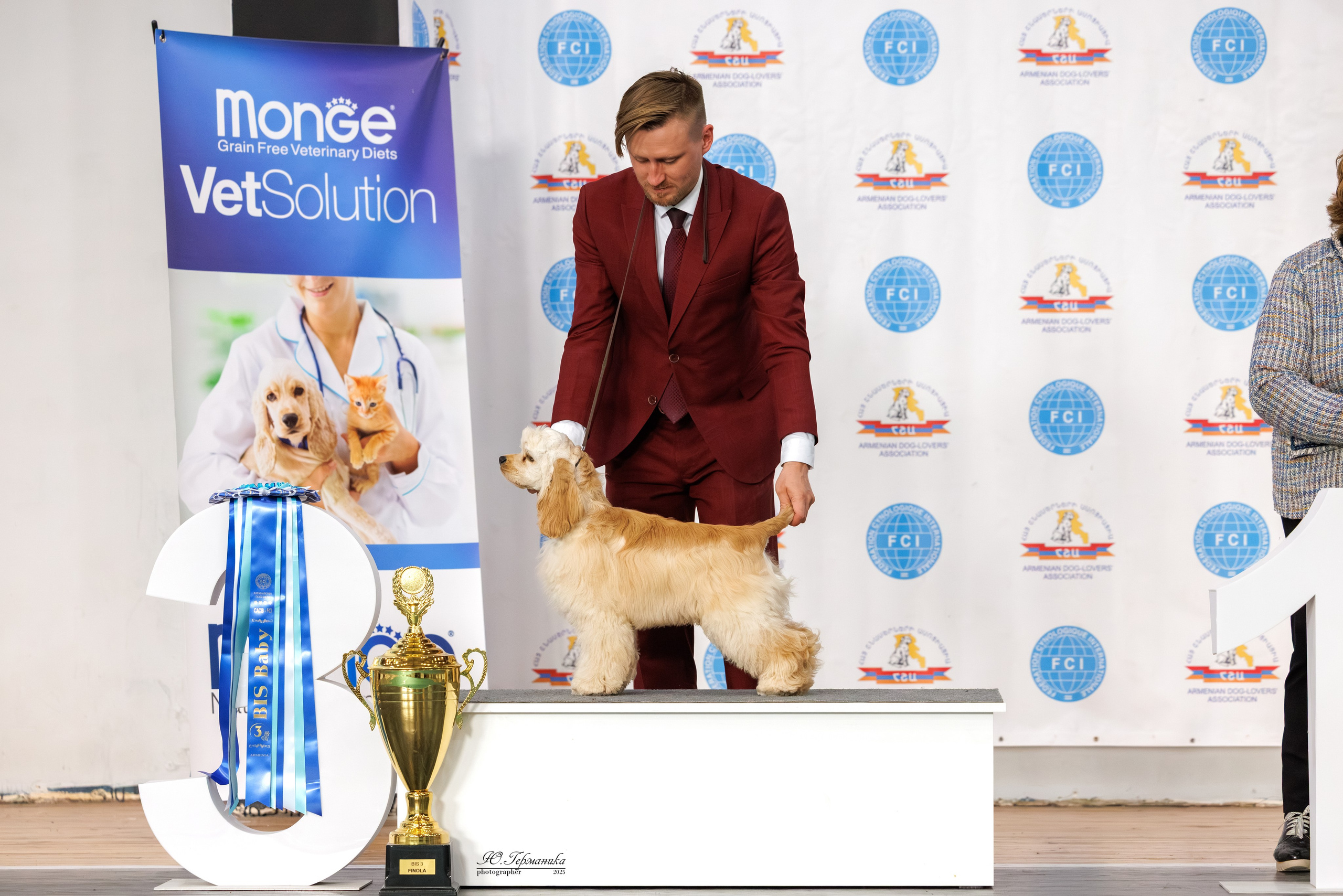 Ереван 2х CACIB 29-30.04.2025. Фотограф-анималист Юлия Германика