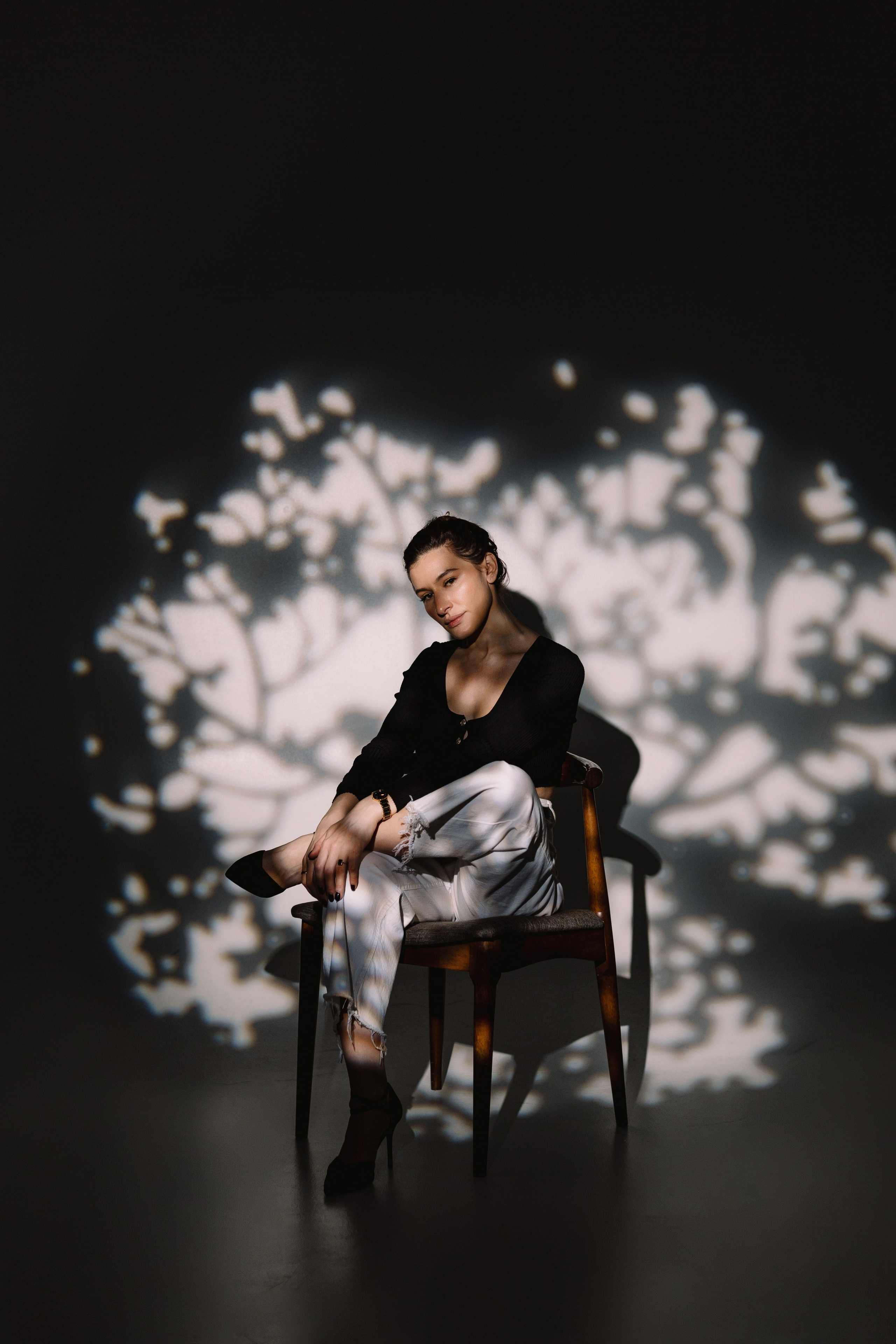 Художница Аня. Портретный фотограф Москва Юлия Трякина