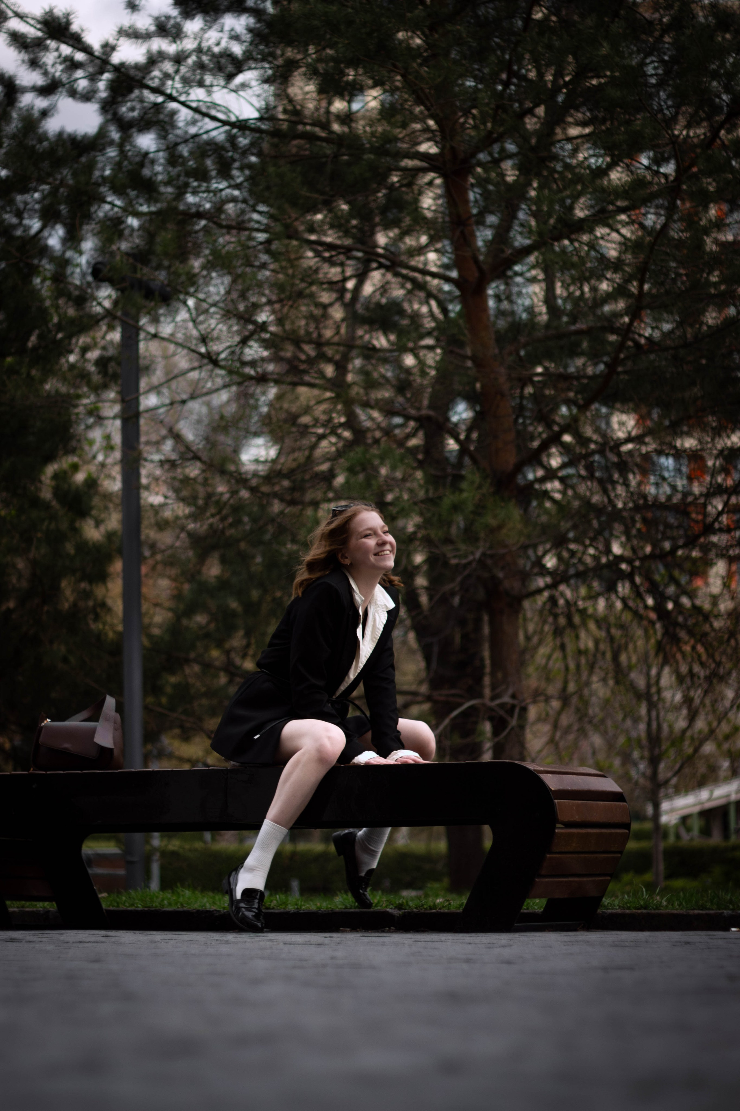 Аня на Крымской набережной. Портретный фотограф Москва Юлия Трякина