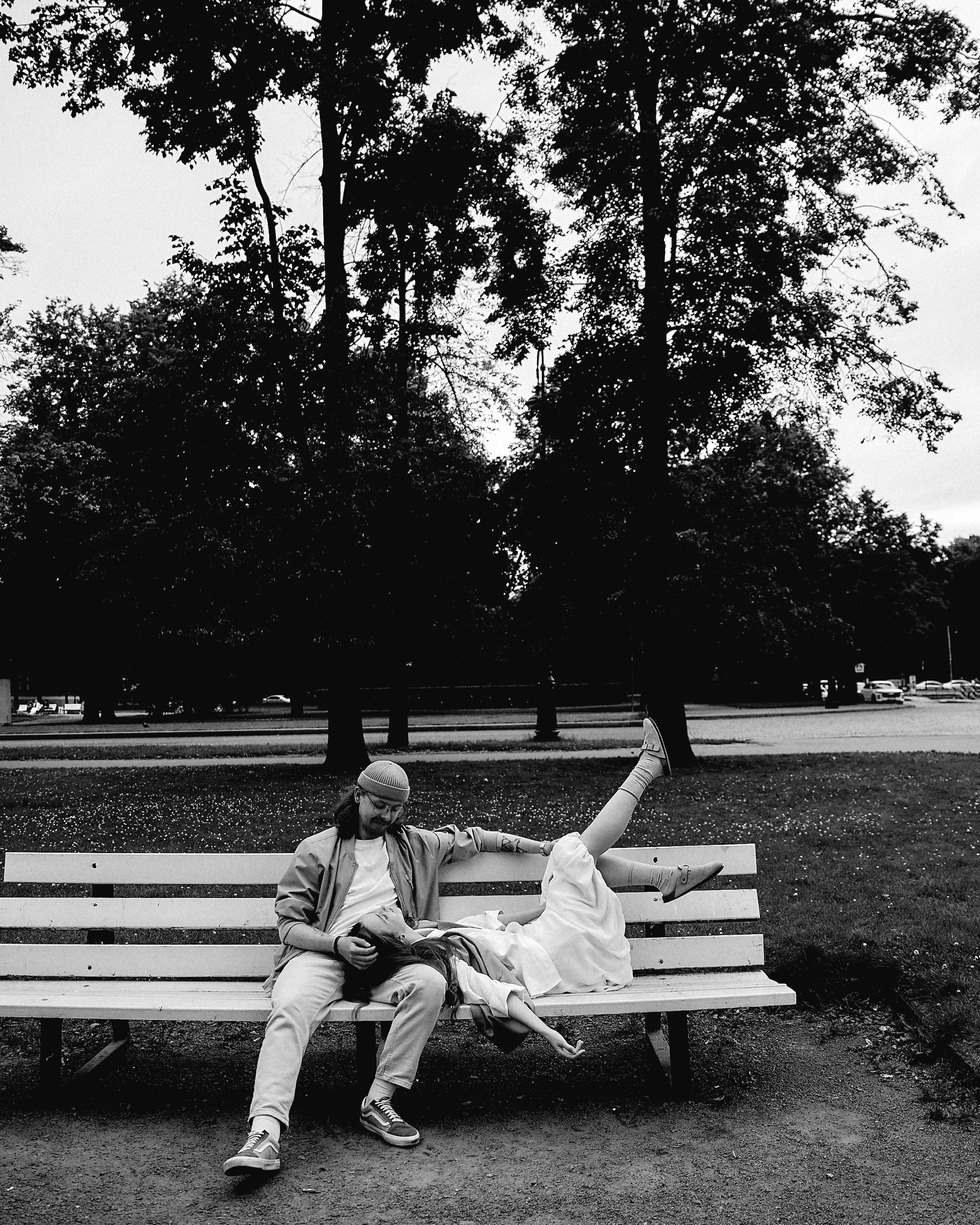 Фотосвидание на Фонтанке. Свадебный фотограф в Казани и Санкт-Петербурге Евгения Есенина