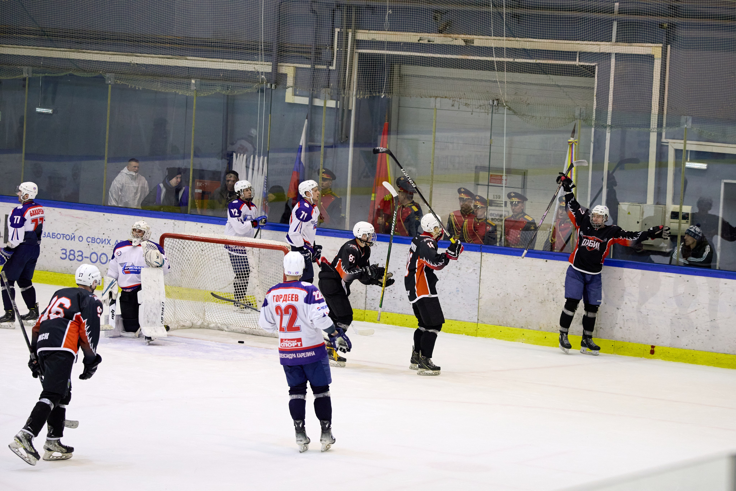Хоккей. Кубок памяти Никиты Фаткулина. Финал. Фотограф в Новосибирске Алена Скокова