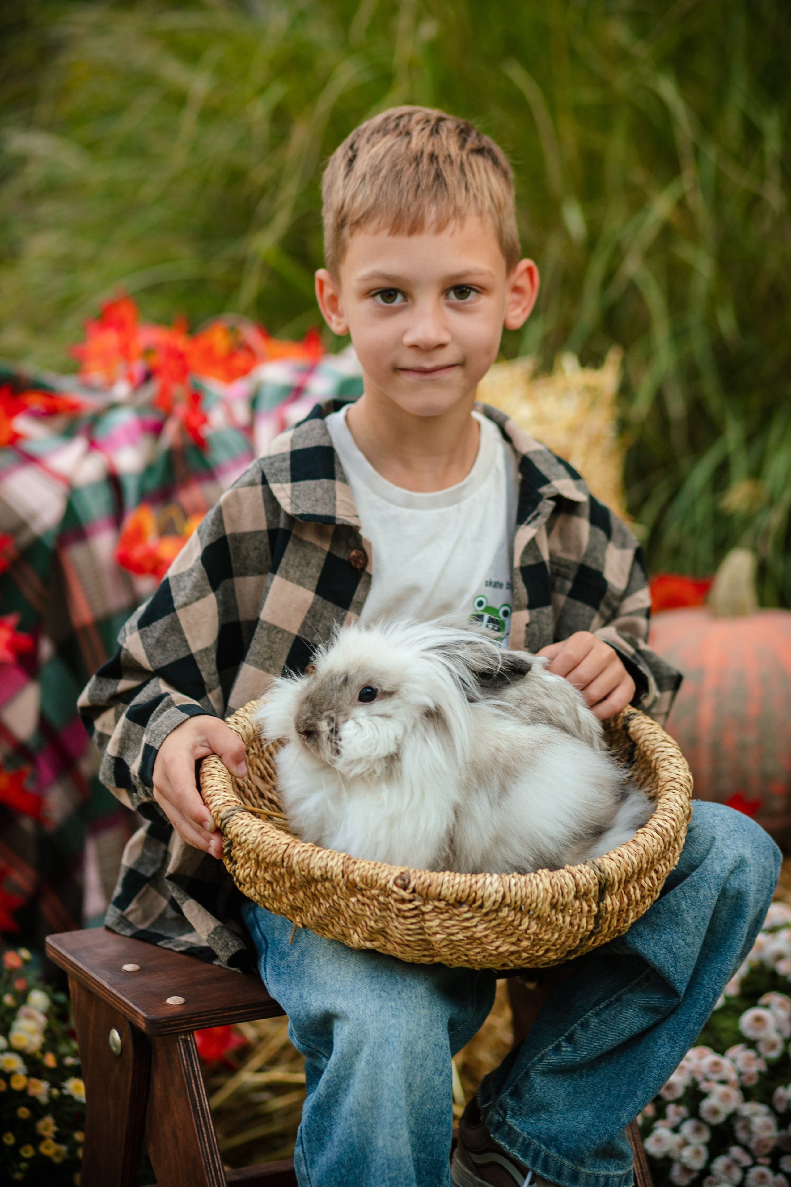 Детский проект. Краски Октября. Фотограф Неверова Катерина