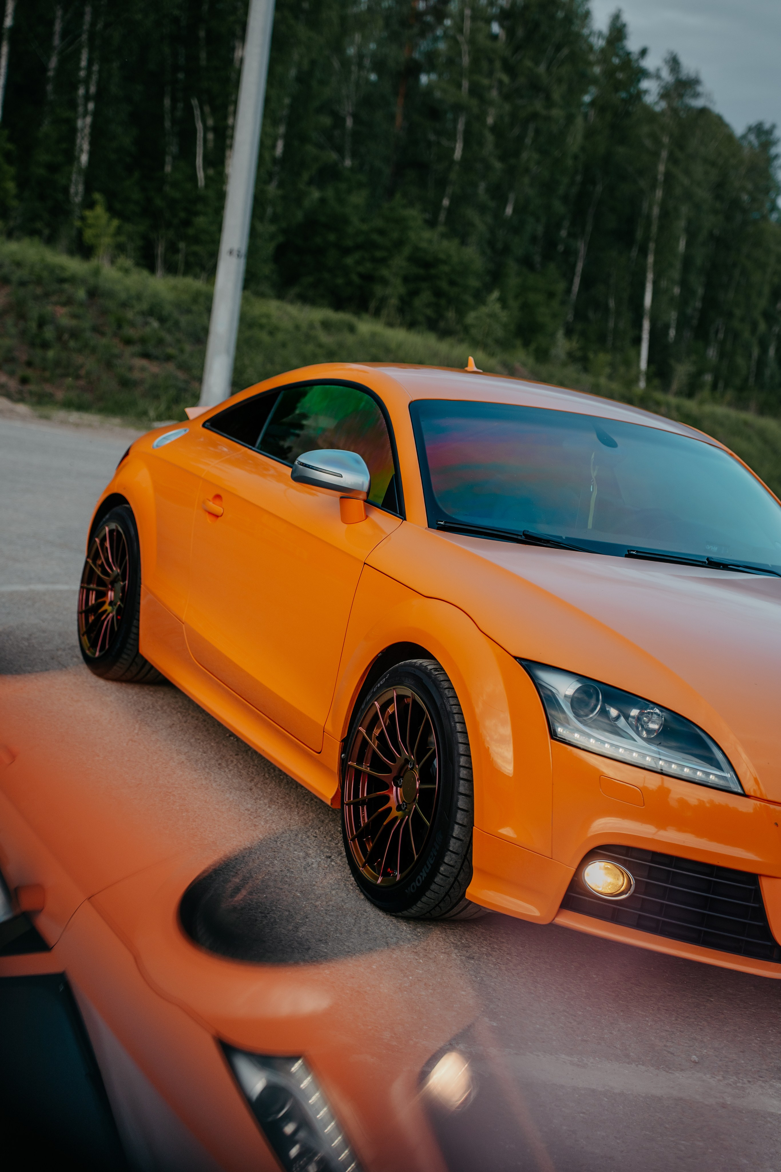 Audi TTs. Фотограф, видеограф и пилот дрона на Байкале