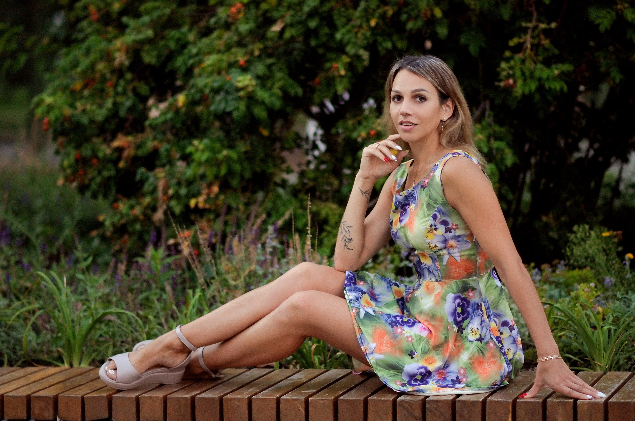 Фотосессия в парке Швейцария Нижний Новгород