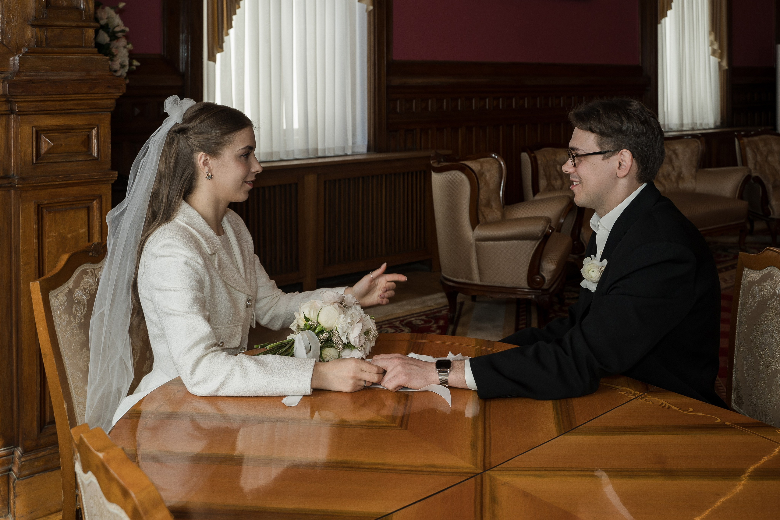 Вадим и Катрин. Свадебный и семейный фотограф в Пушкине и Санкт-Петербурге Мария Филиппова