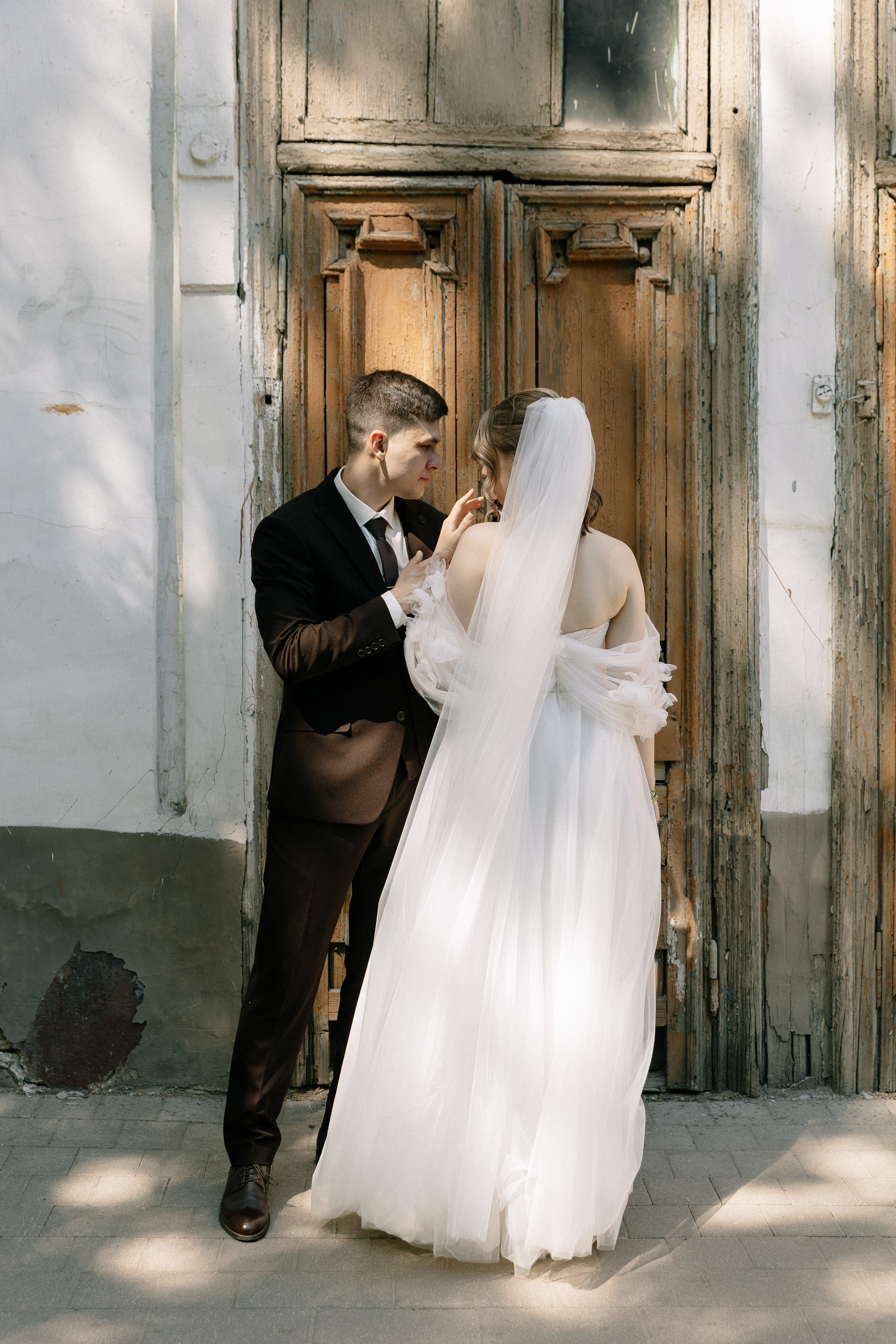 Трогательный свадебный день Насти и Вадима. Свадебный фотограф в Нижнем Новгороде Генеральская Ира