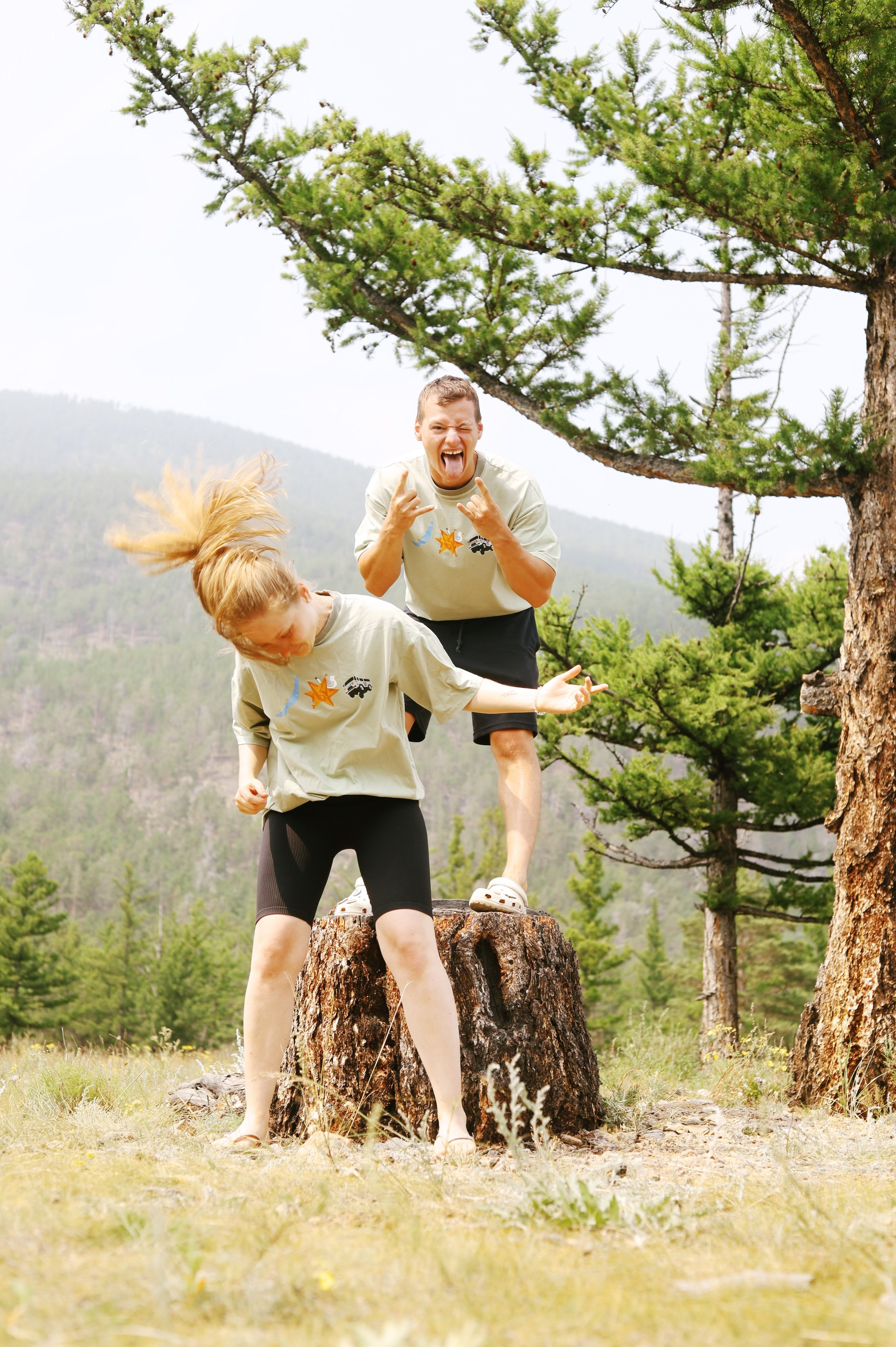 Лето 2024 / палатки. 1642 — первый лагерь для взрослых на Байкале