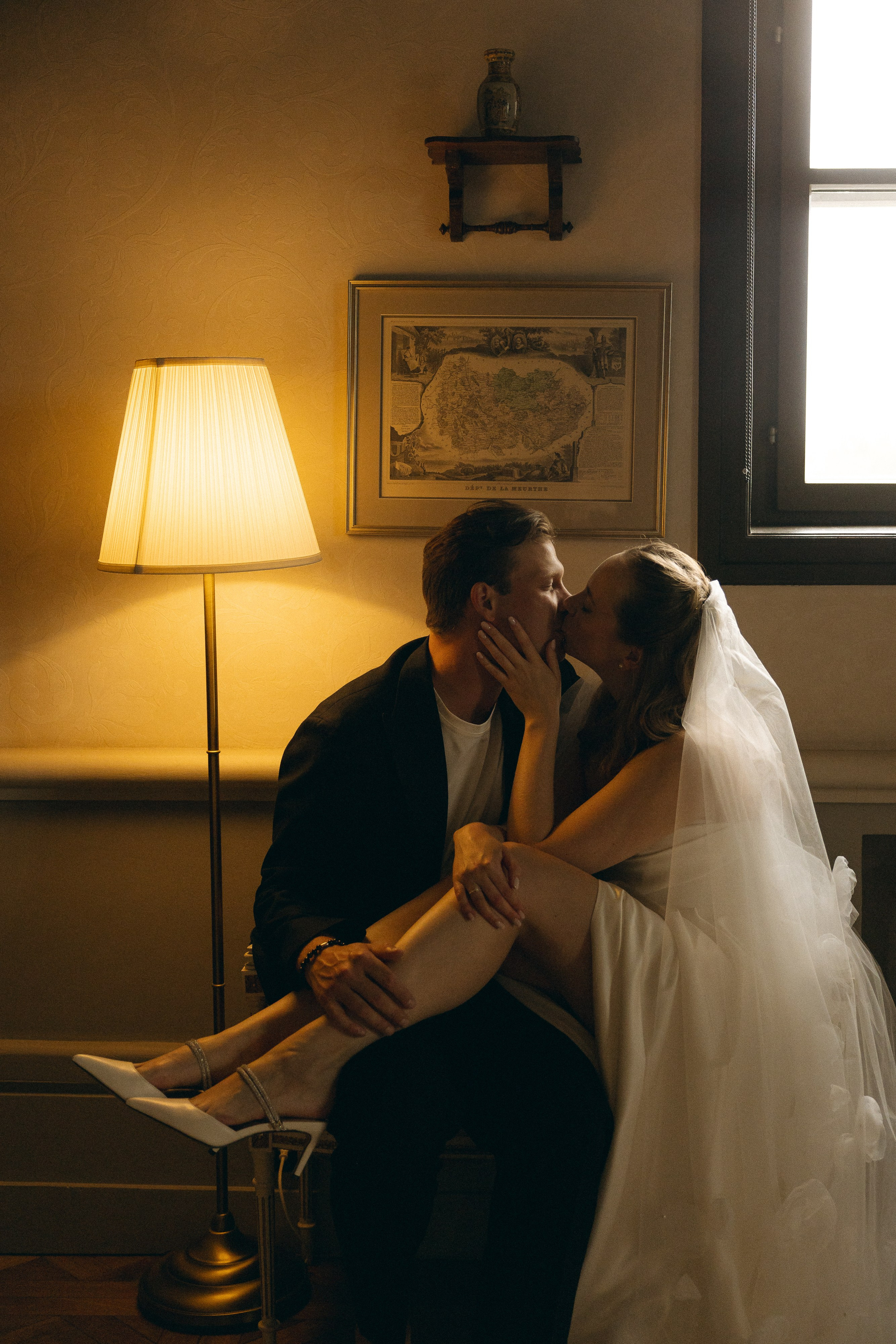 Напоминая о твоих поцелуях. Свадебный фотограф Таня Караисаева