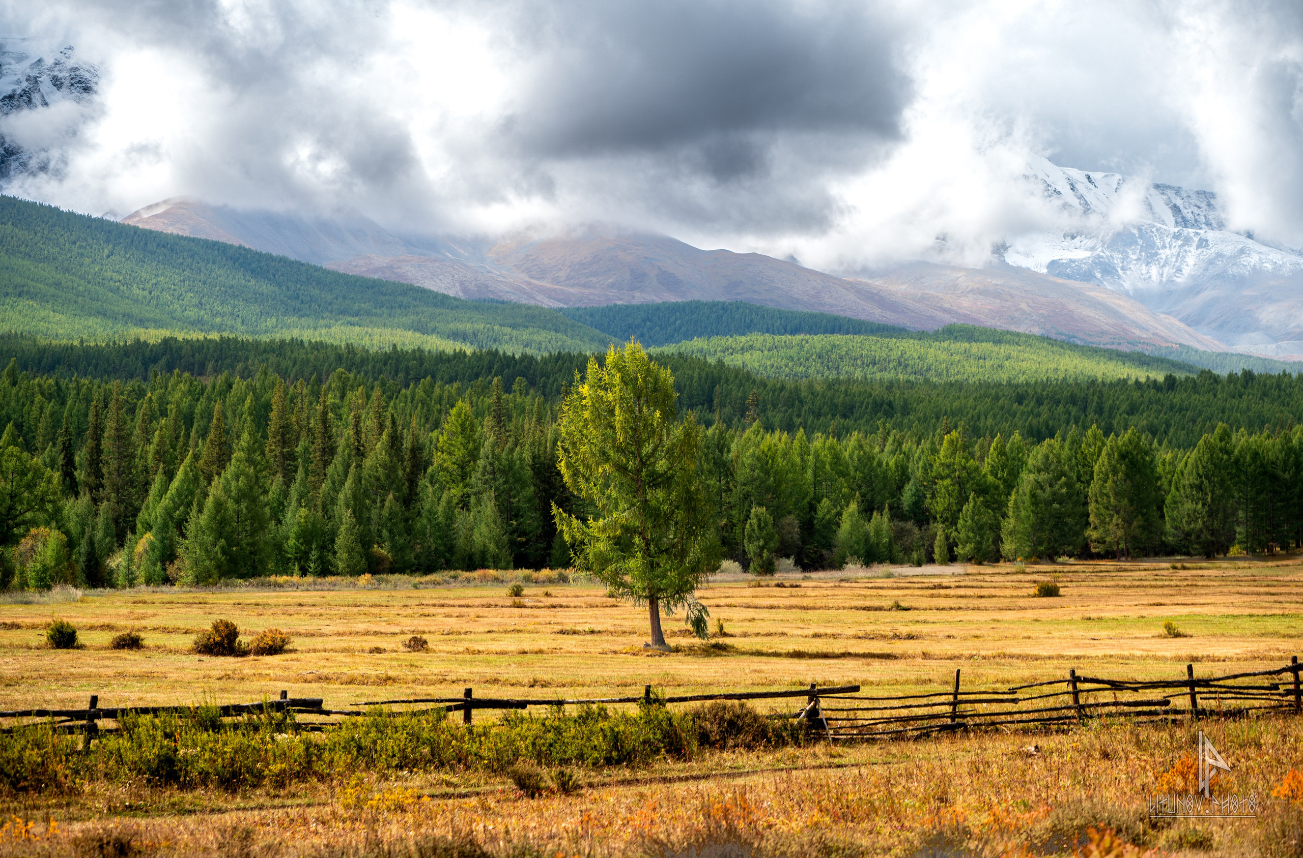 Алтай. Пейзажи. Спортивный и репортажный фотограф Дмитрий Литунов Москва