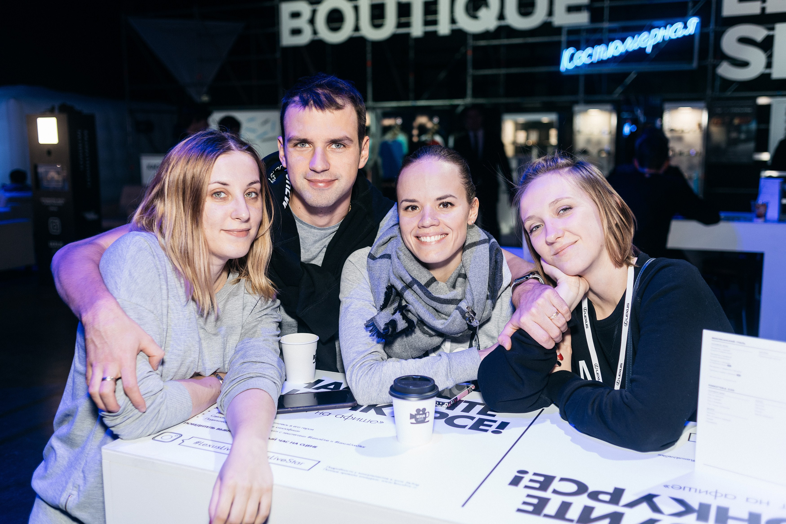 Lexus Live Drive in Cinema. Фотограф Сергей Бойко Москва