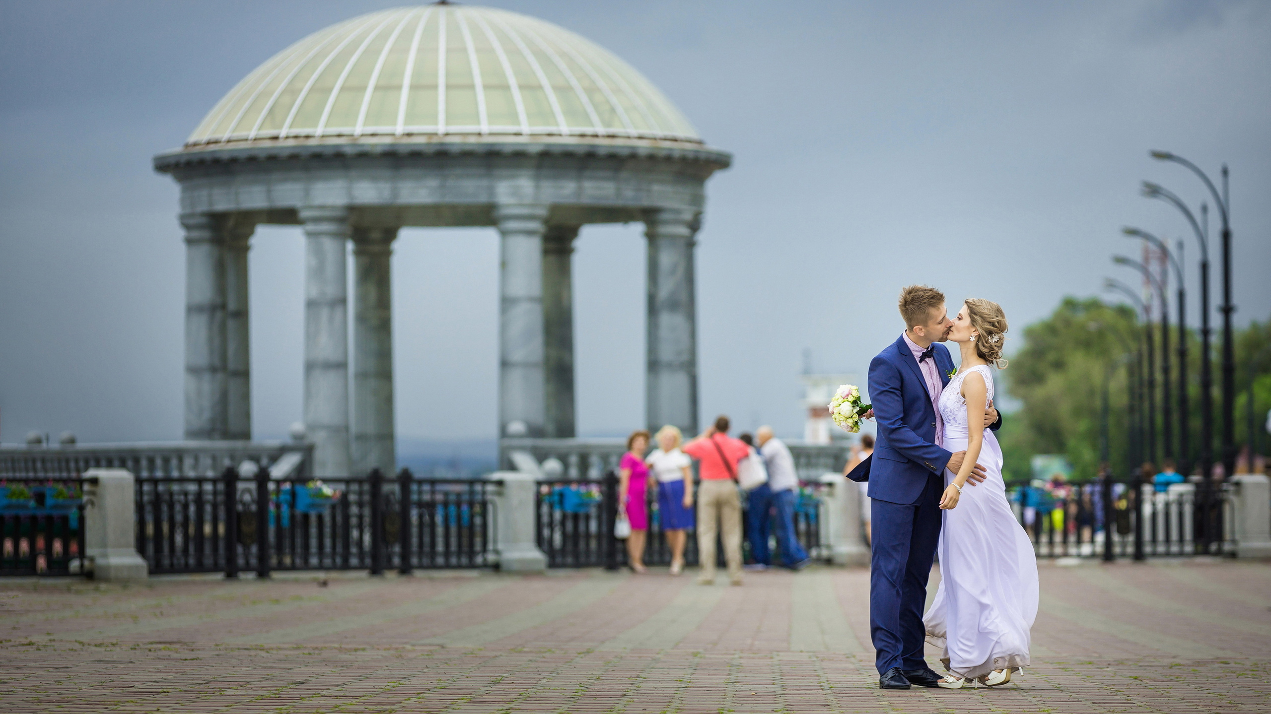 Фотограф Эдуард Глок в г. Благовещенске Амурской области