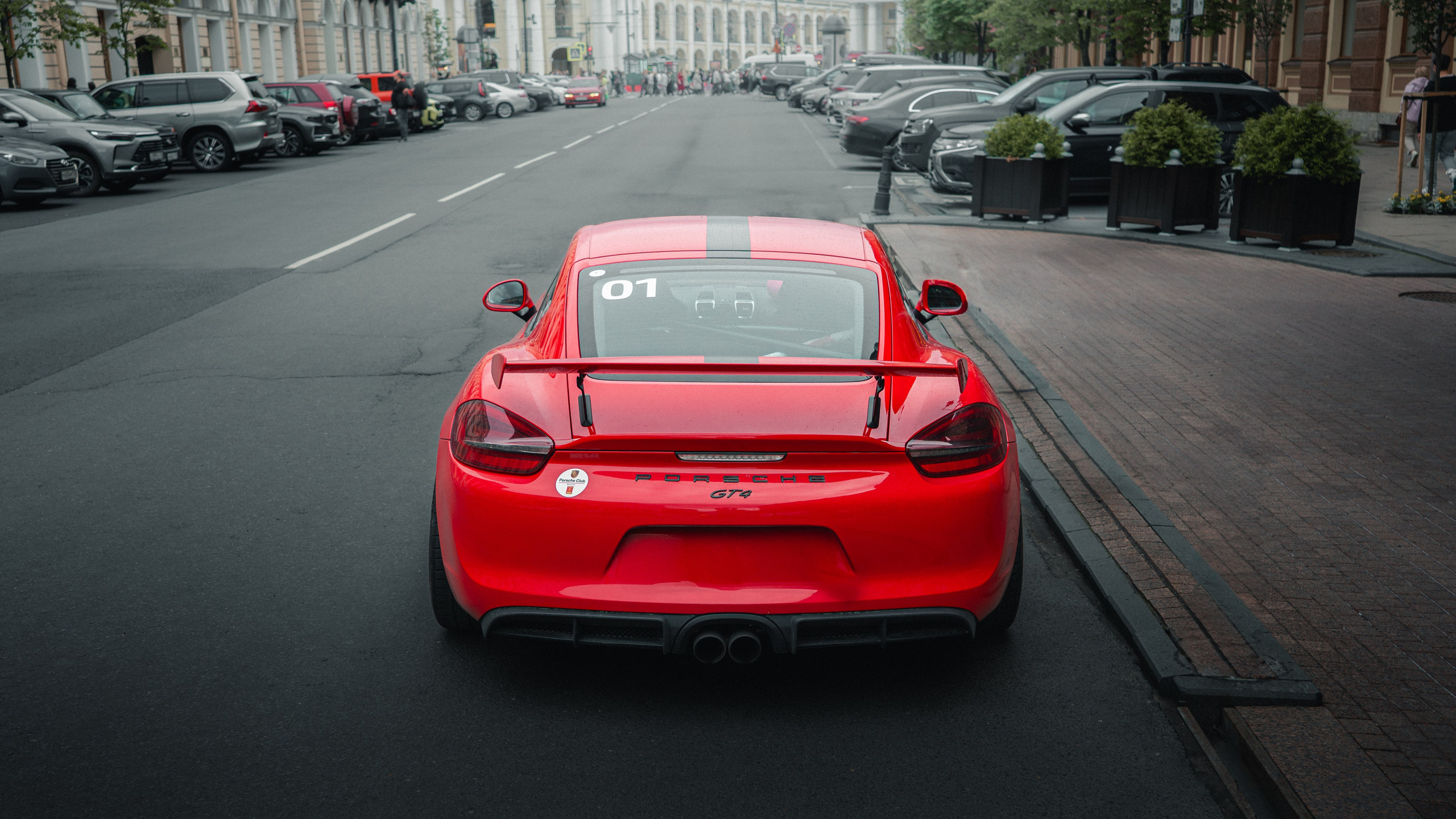 Porsche cayman gt4. Valya Fleks