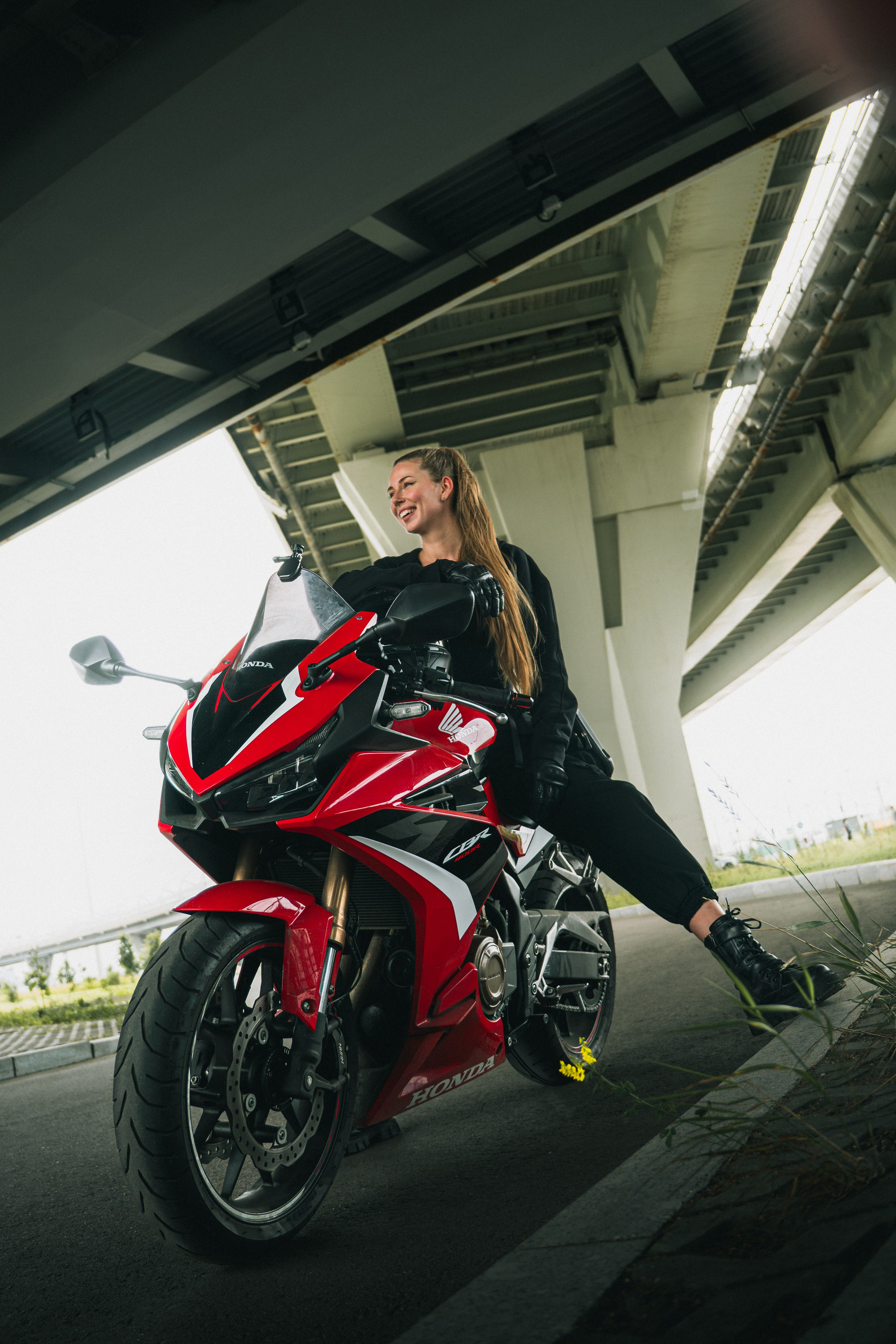 HONDA 400r. Valya Fleks