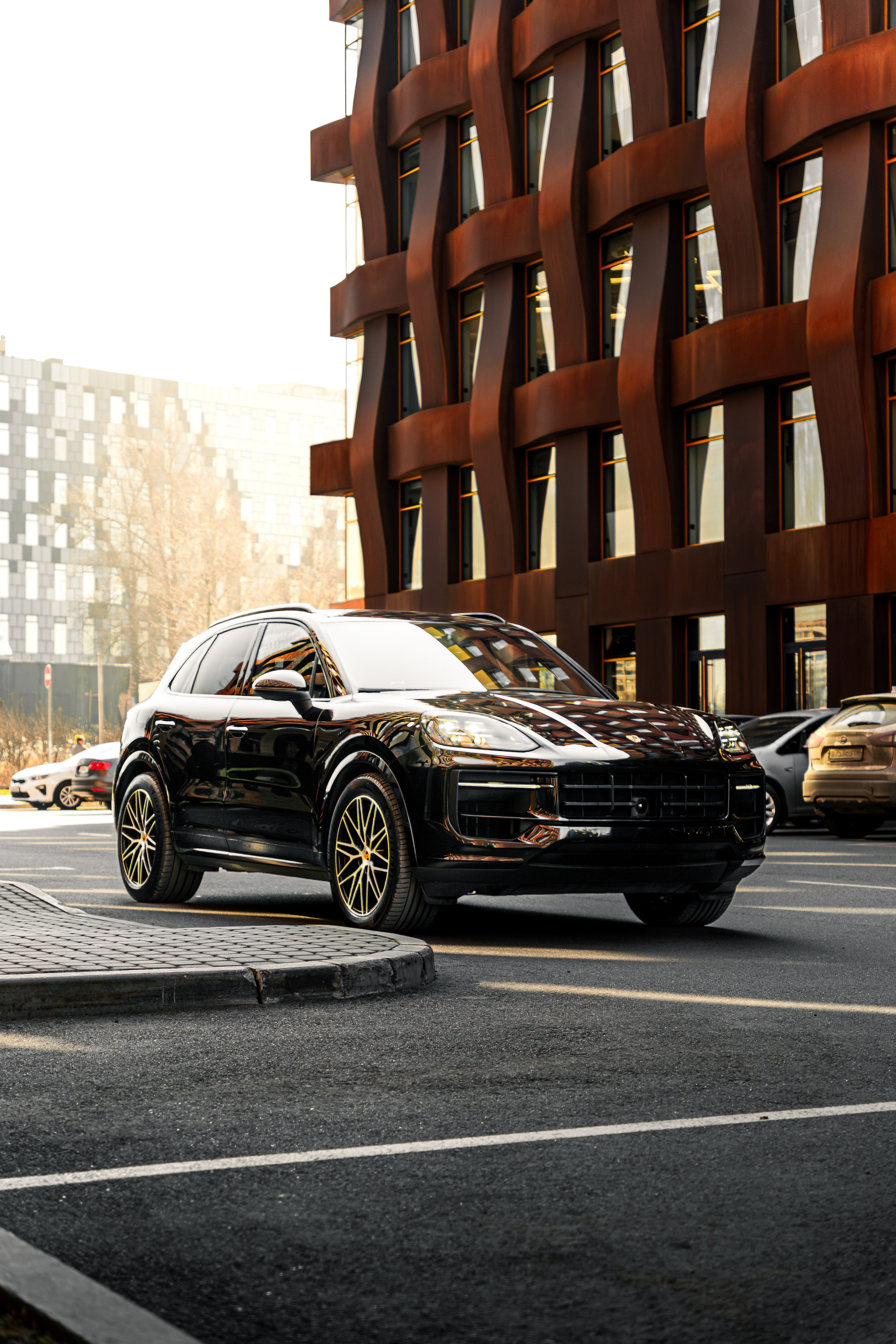 Porsche Cayenne. Valya Fleks