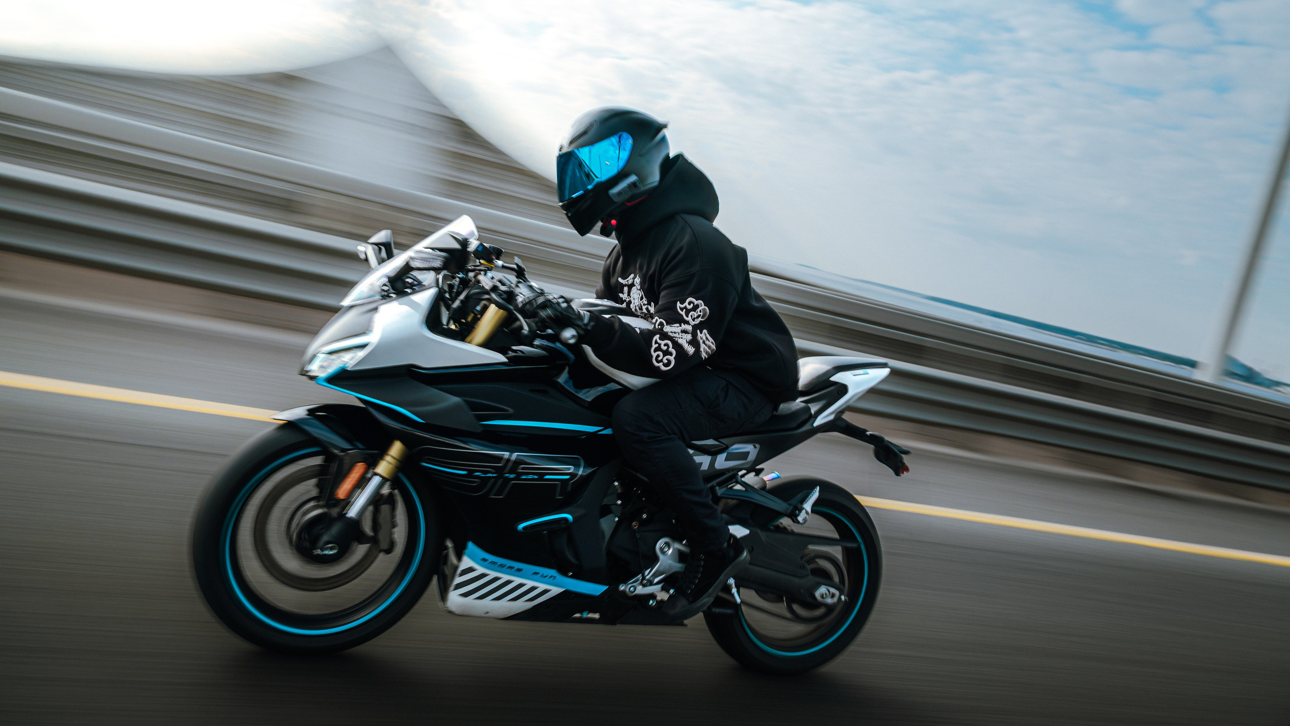 CFMOTO 450sr. Valya Fleks