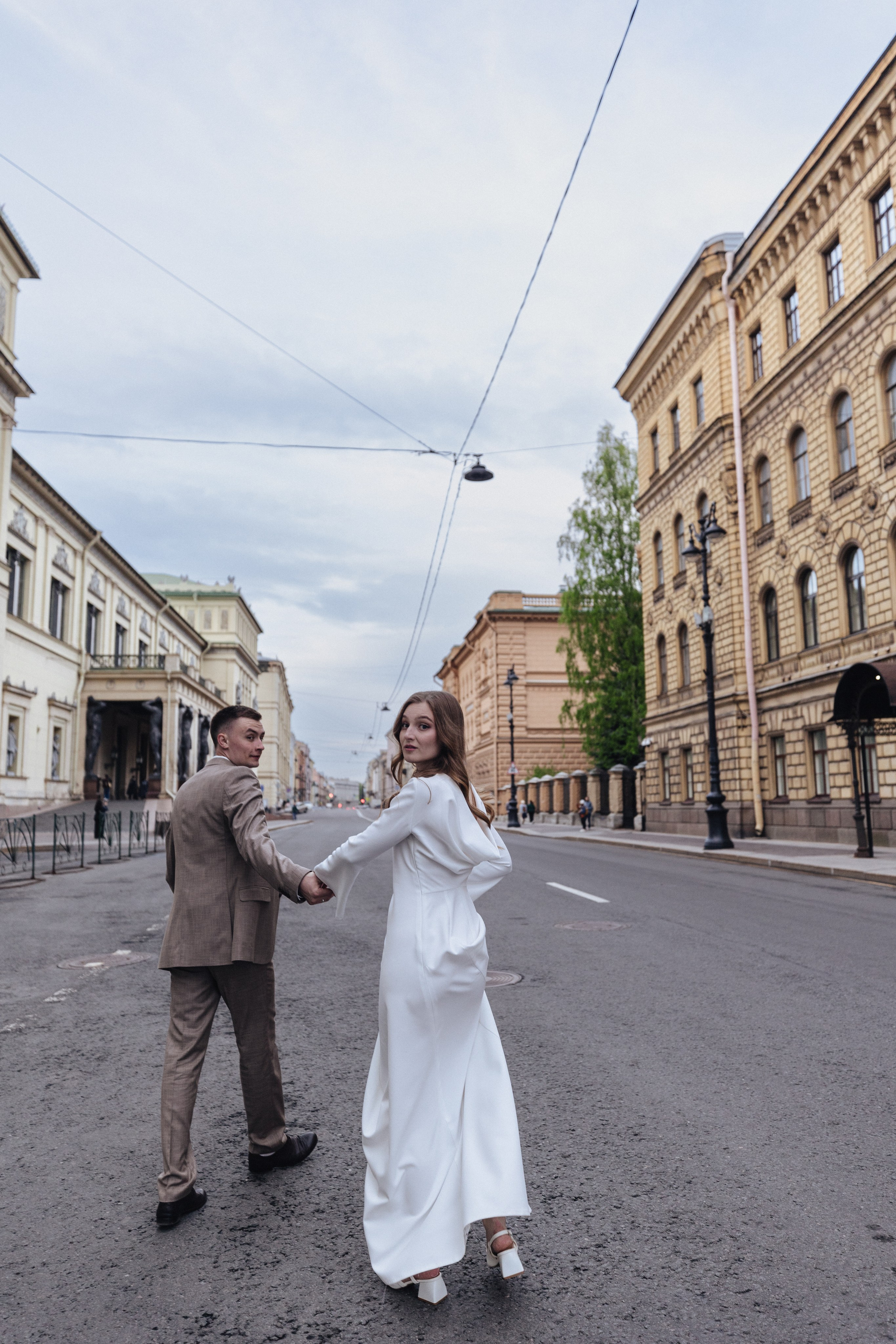 Дарья & Александр. Фотограф для брендов в Санкт-Петербурге — Анита Вернер