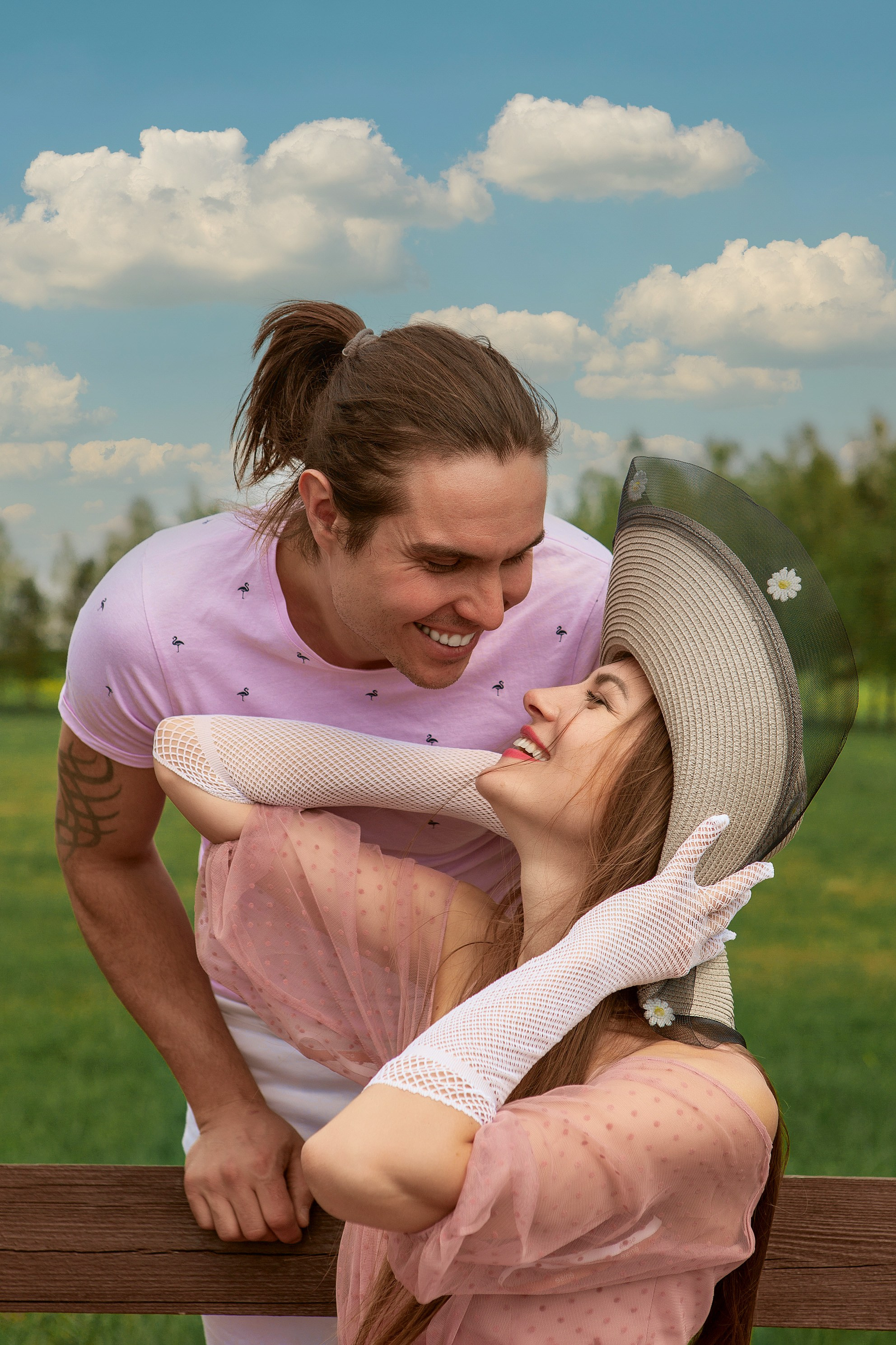 Фотосессия в Барановичах Александра и Кристины, апрель 2024. Свадебный фотограф в Барановичах Вячеслав Шах-Гусейнов, фотошкола