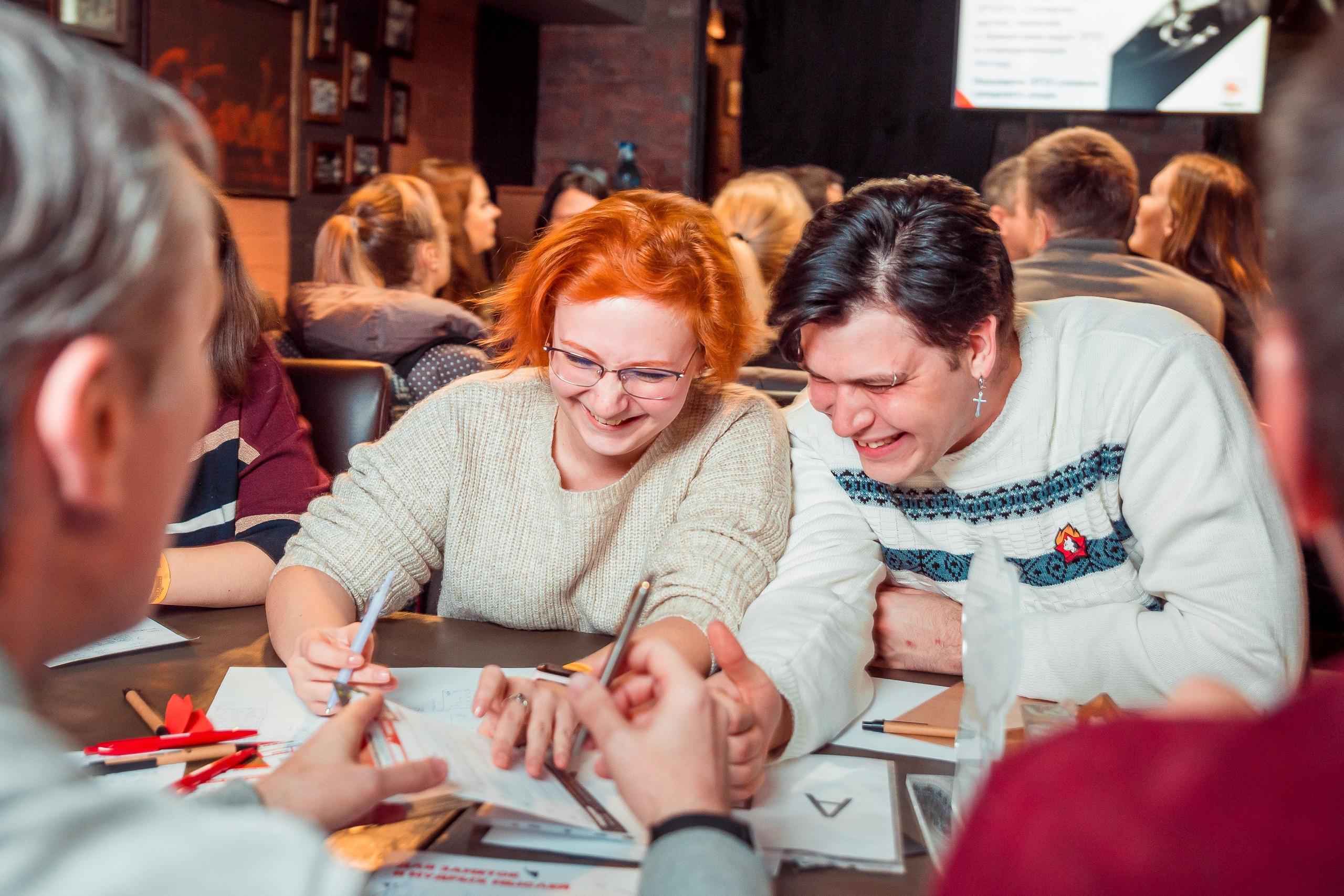 Корпоративы. Фотограф Комаров Сергей