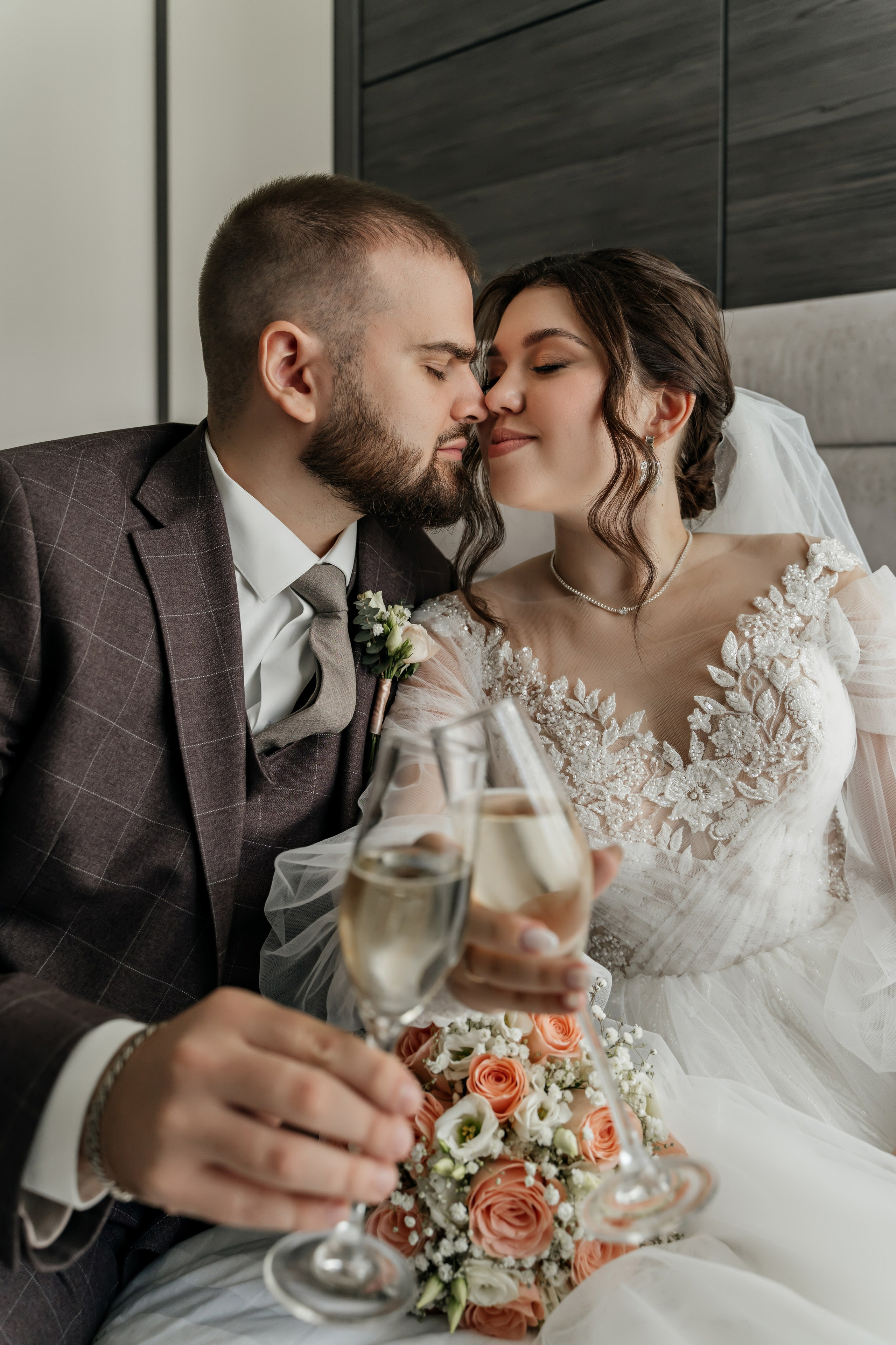 Свадебная история. Свадебный фотограф Амина Хомович