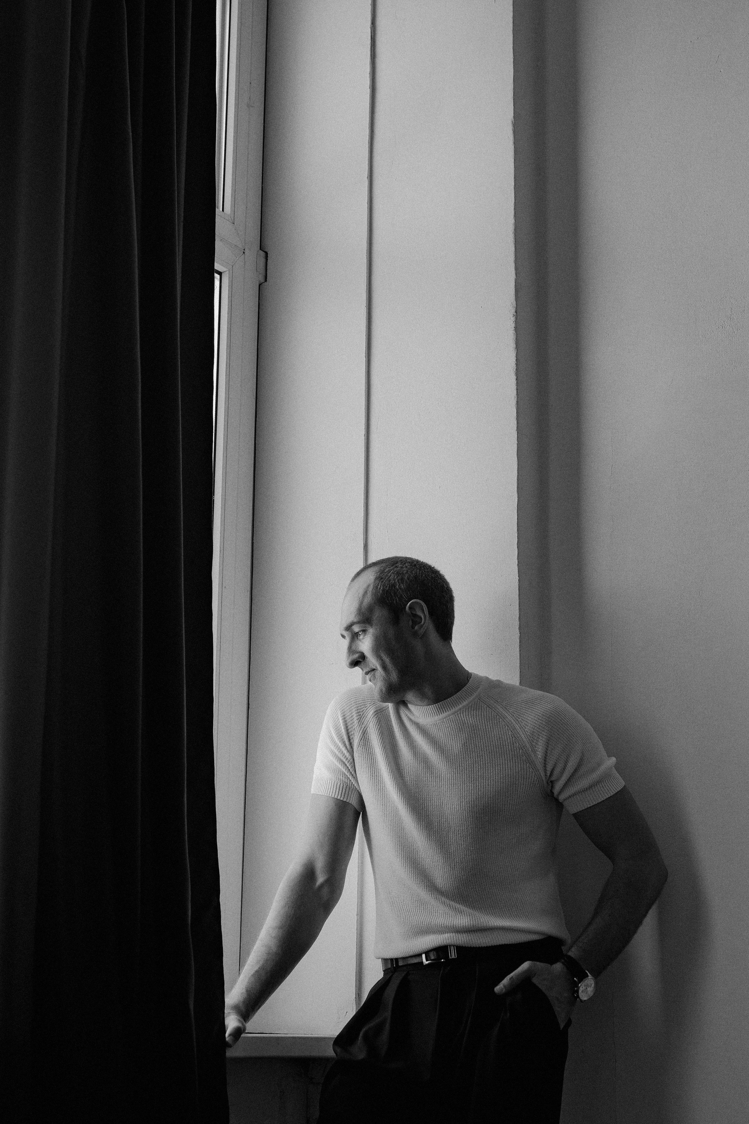 Актёрское портфолио: Георгий Сегал. Портретный фотограф в Москве Наумова Анна