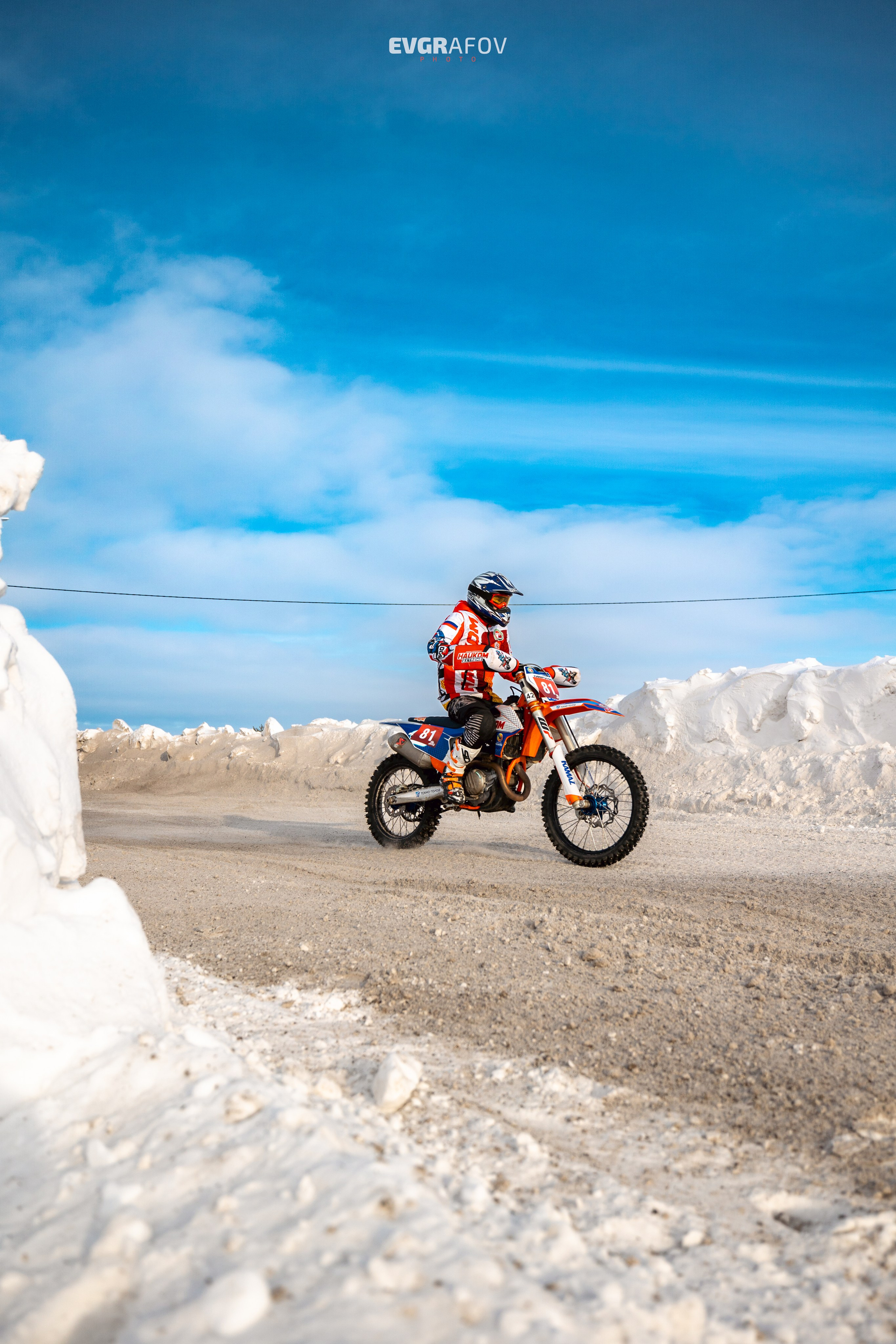 Открытый кубок Республики Татарстан по мотокроссу 3 этап. 4 февраля 2024 г. Фотограф Евграфов Александр