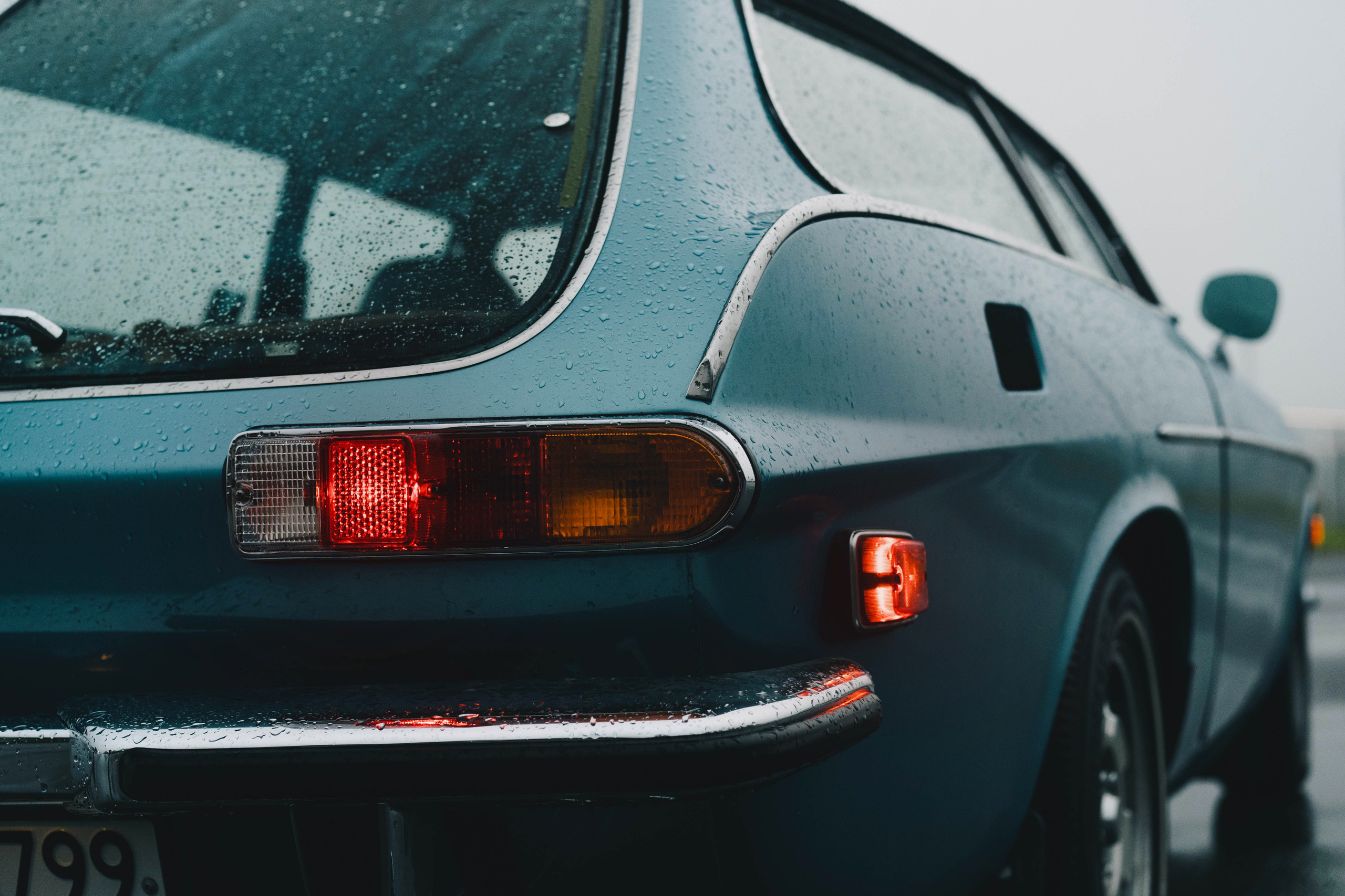 Volvo P1800ES. Автомобильный фотограф Антон Цырулев