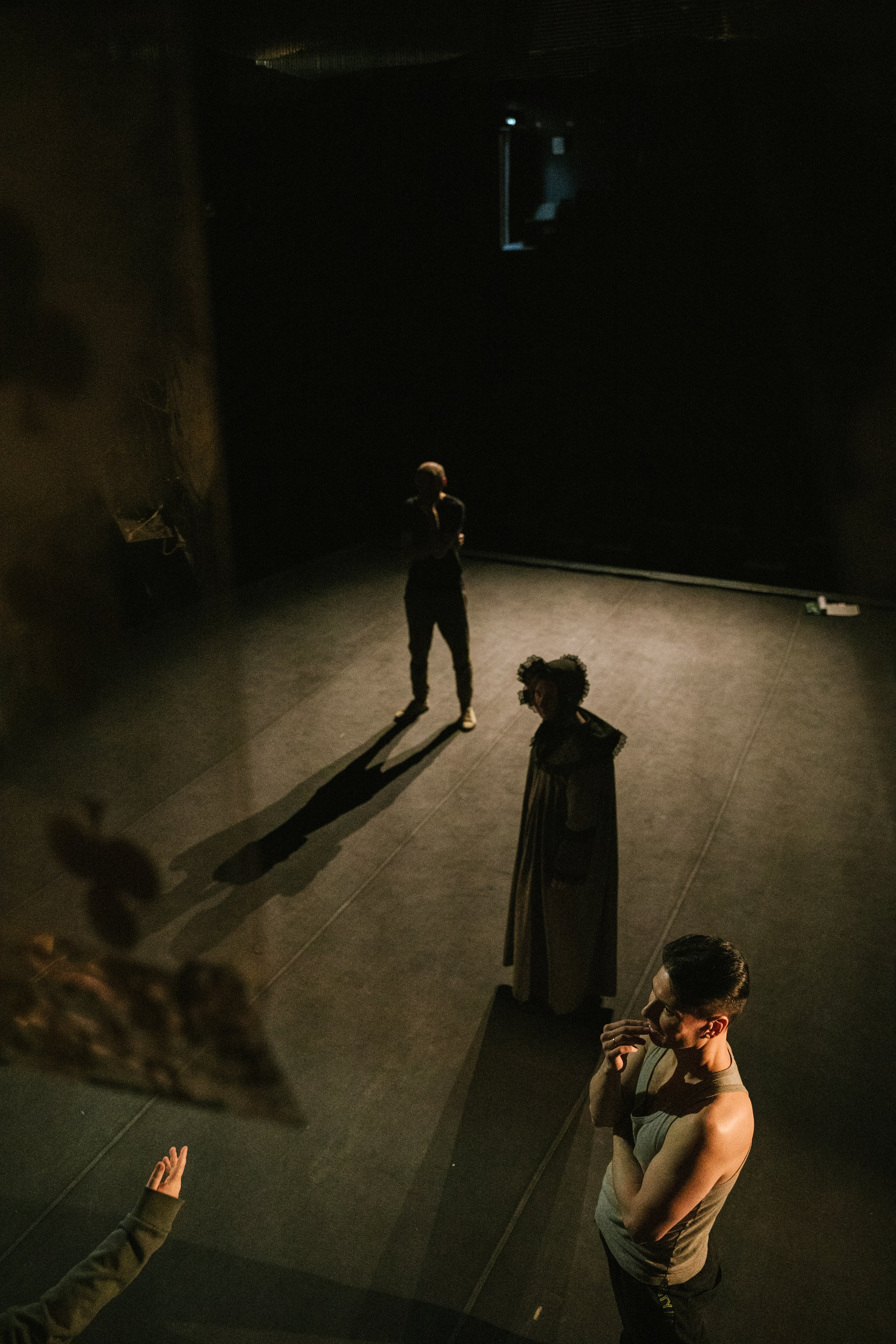 Репетиции спектакля «Пиковая дама». Фотограф в Нижневартовске Анна Стрельцова