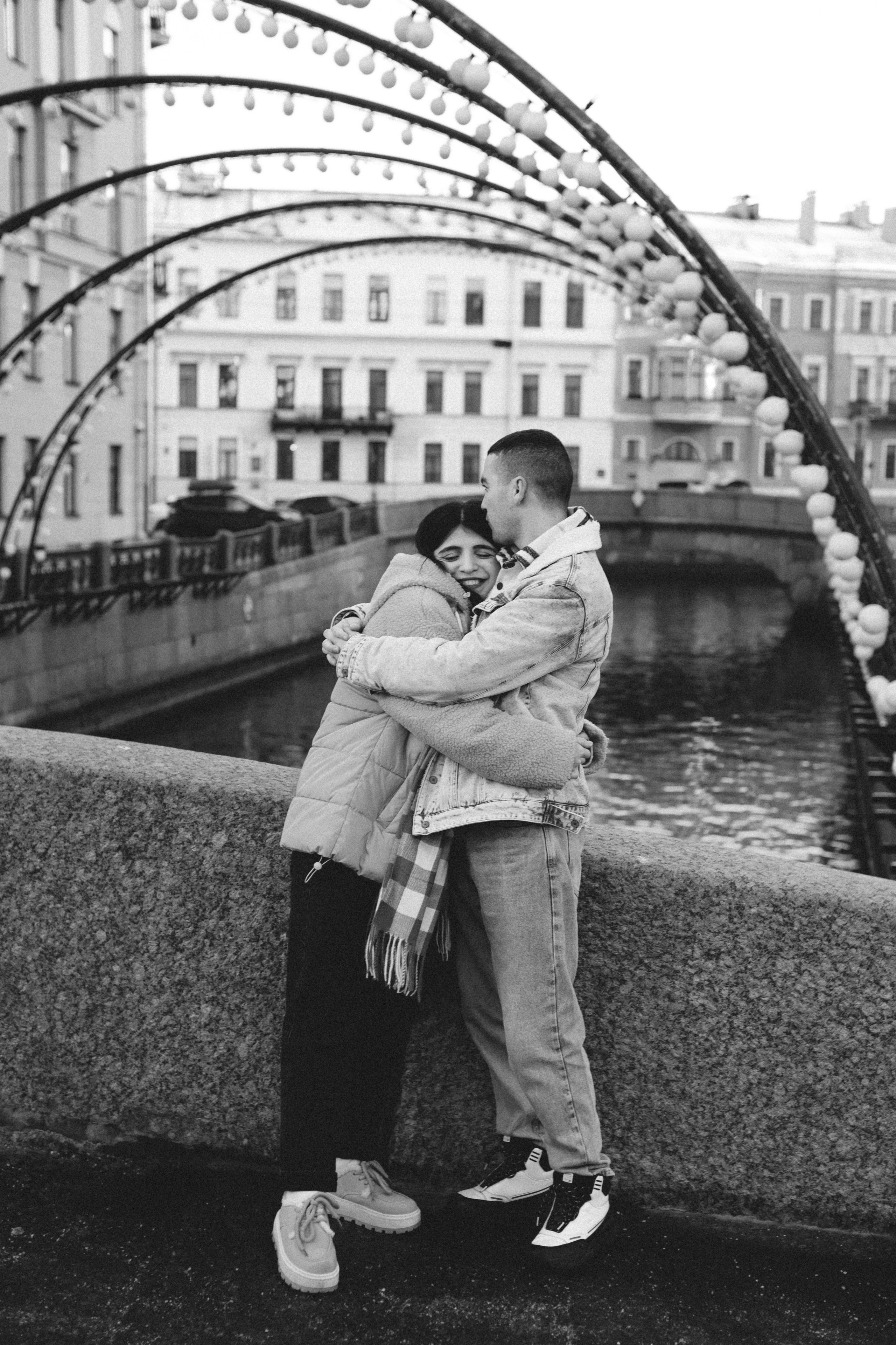 От Дворцовой к Исаакиевскому (зима). Фотограф в Санкт-Петербурге Кристина Брянская