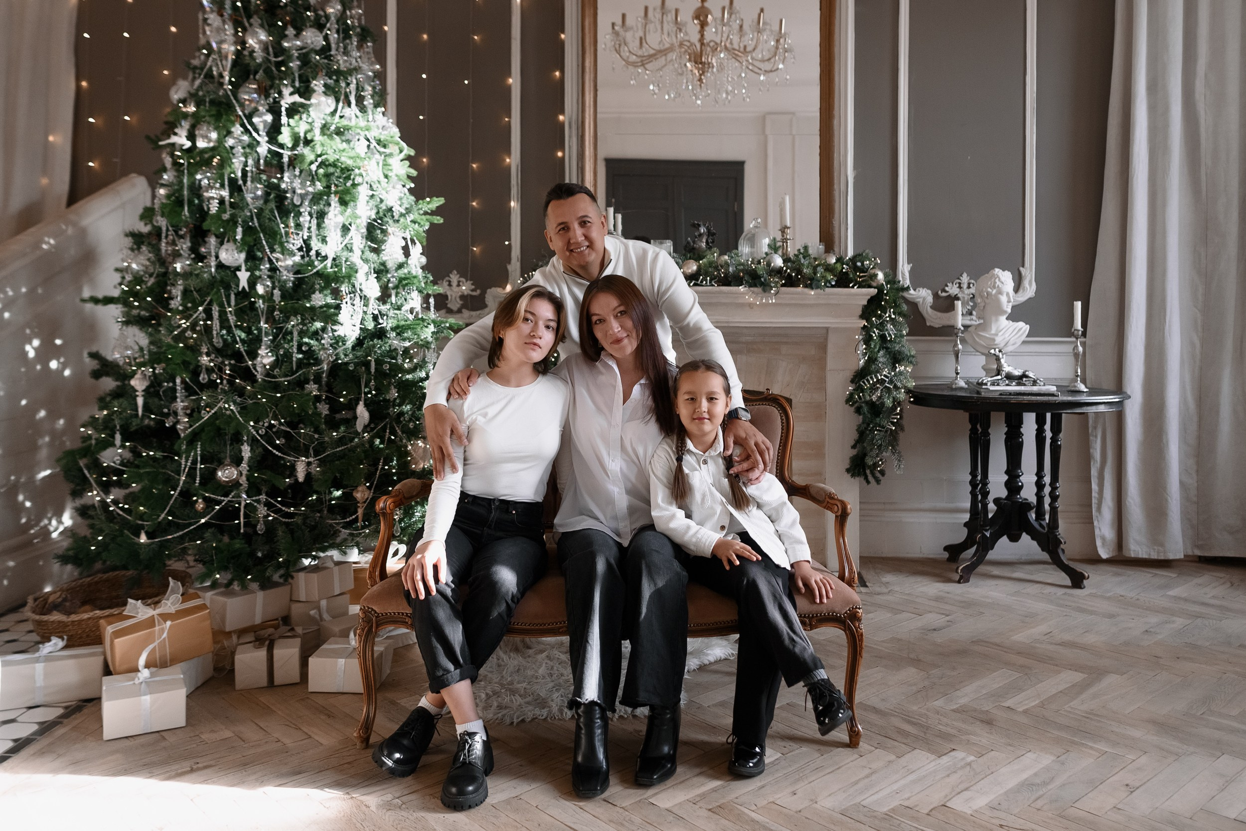 Семейная. Фотограф Дарья Мустафина, Тюмень
